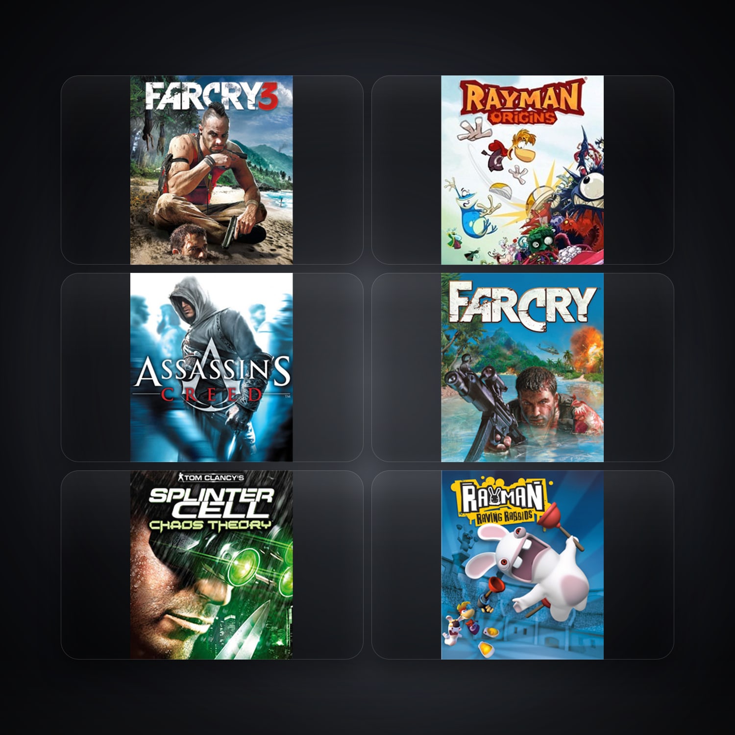 Far Cry 3 Deluxe Edition & Rayman Origins | 14 Games — HabibiAccounts