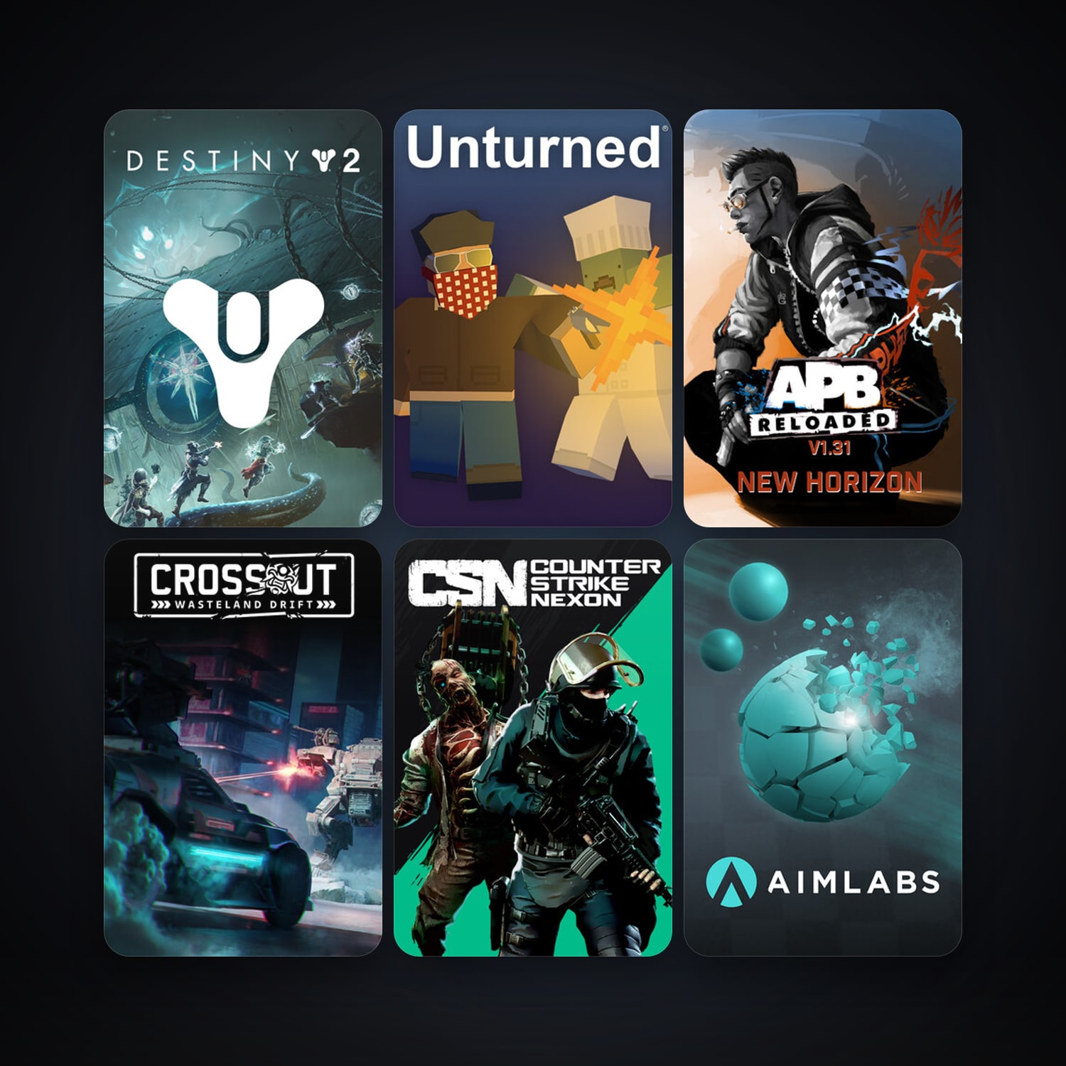 APB Reloaded + PlanetSide 2, 34 games, clean — HabibiAccounts
