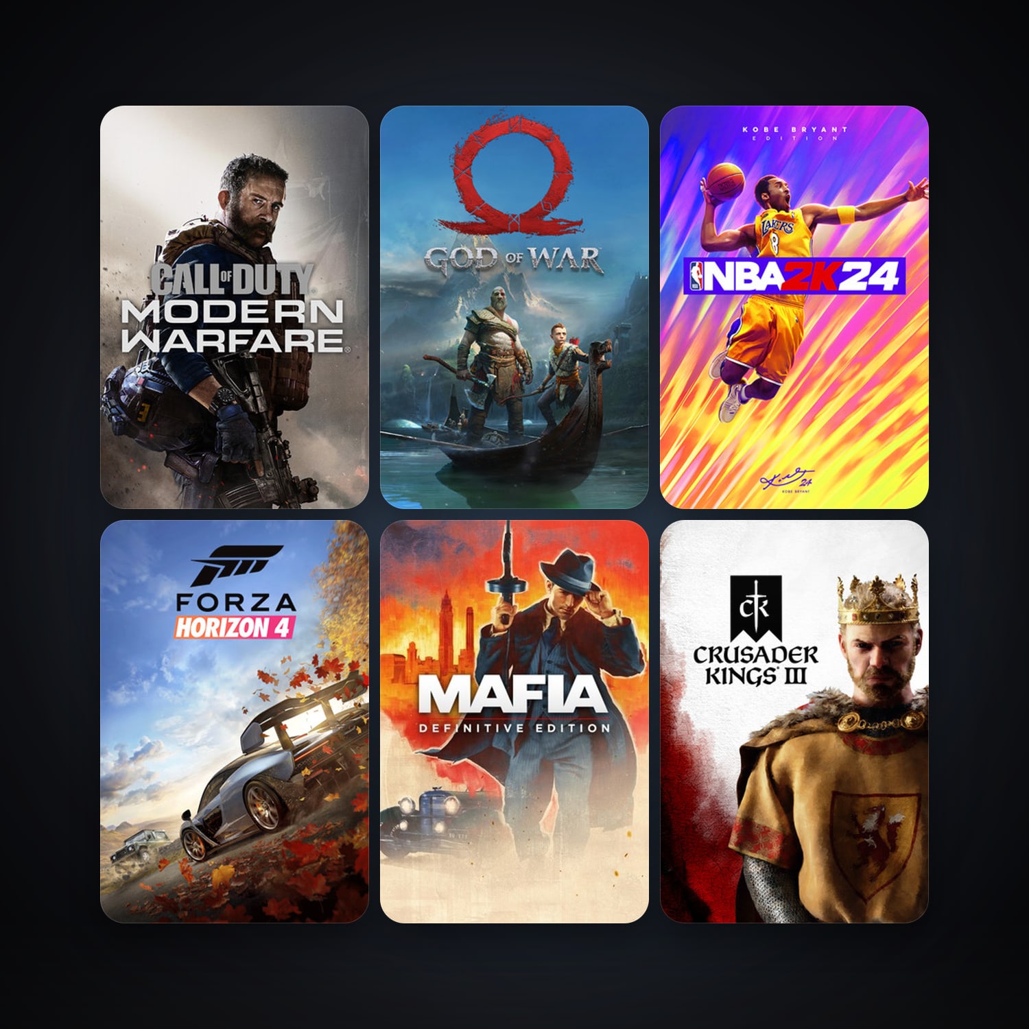 Mafia II + Mafia III, 13 games, clean — HabibiAccounts