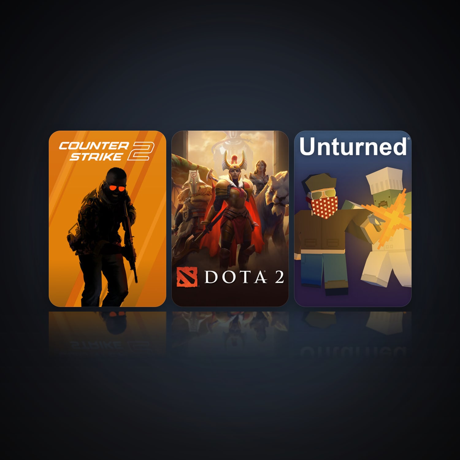 CS2 Prime & Dota 2 — HabibiAccounts