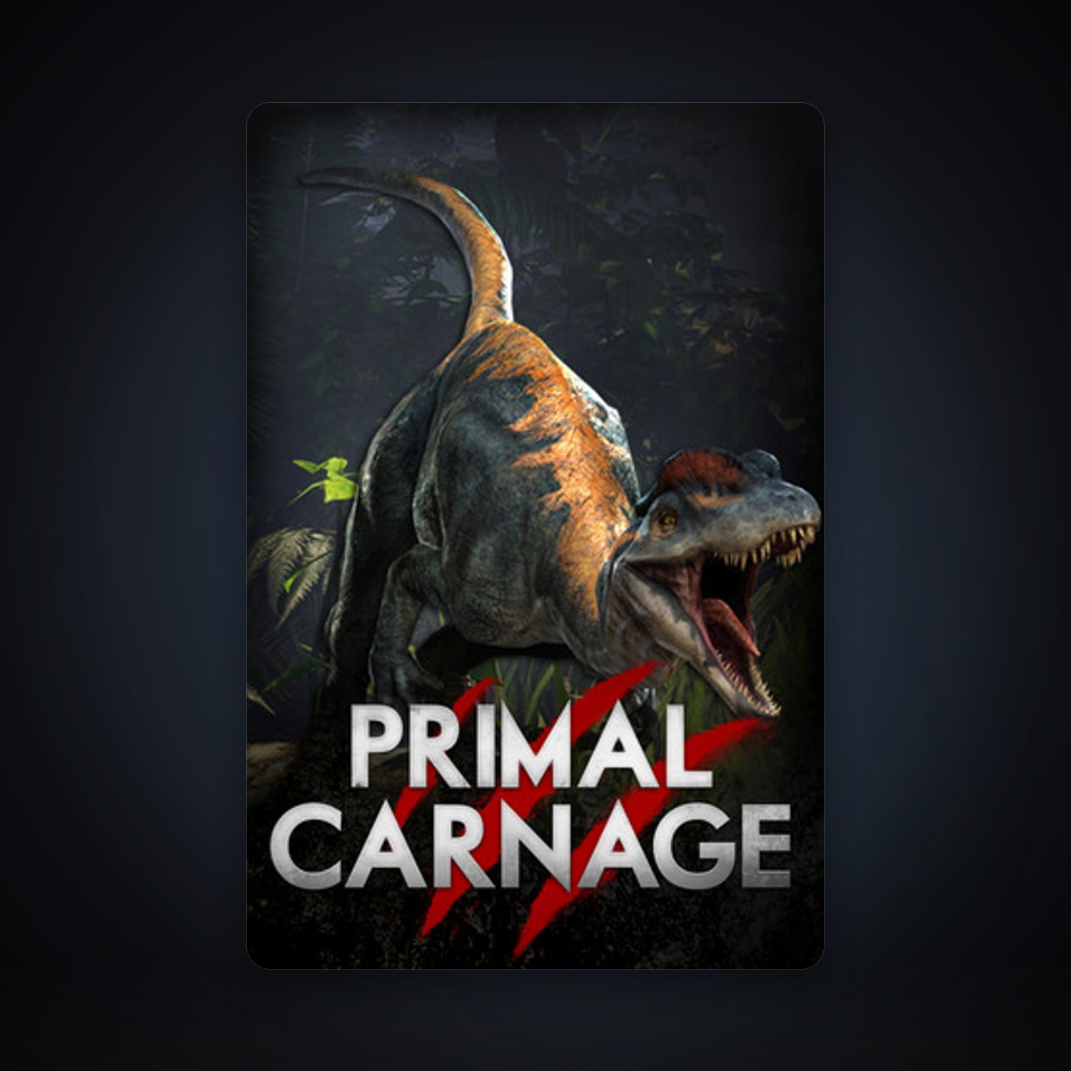 Primal Carnage, 2 games, clean — HabibiAccounts