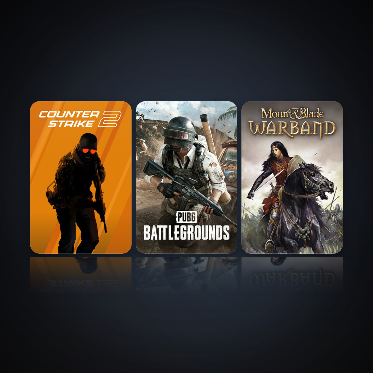CS2 Prime & PUBG: BATTLEGROUNDS — HabibiAccounts