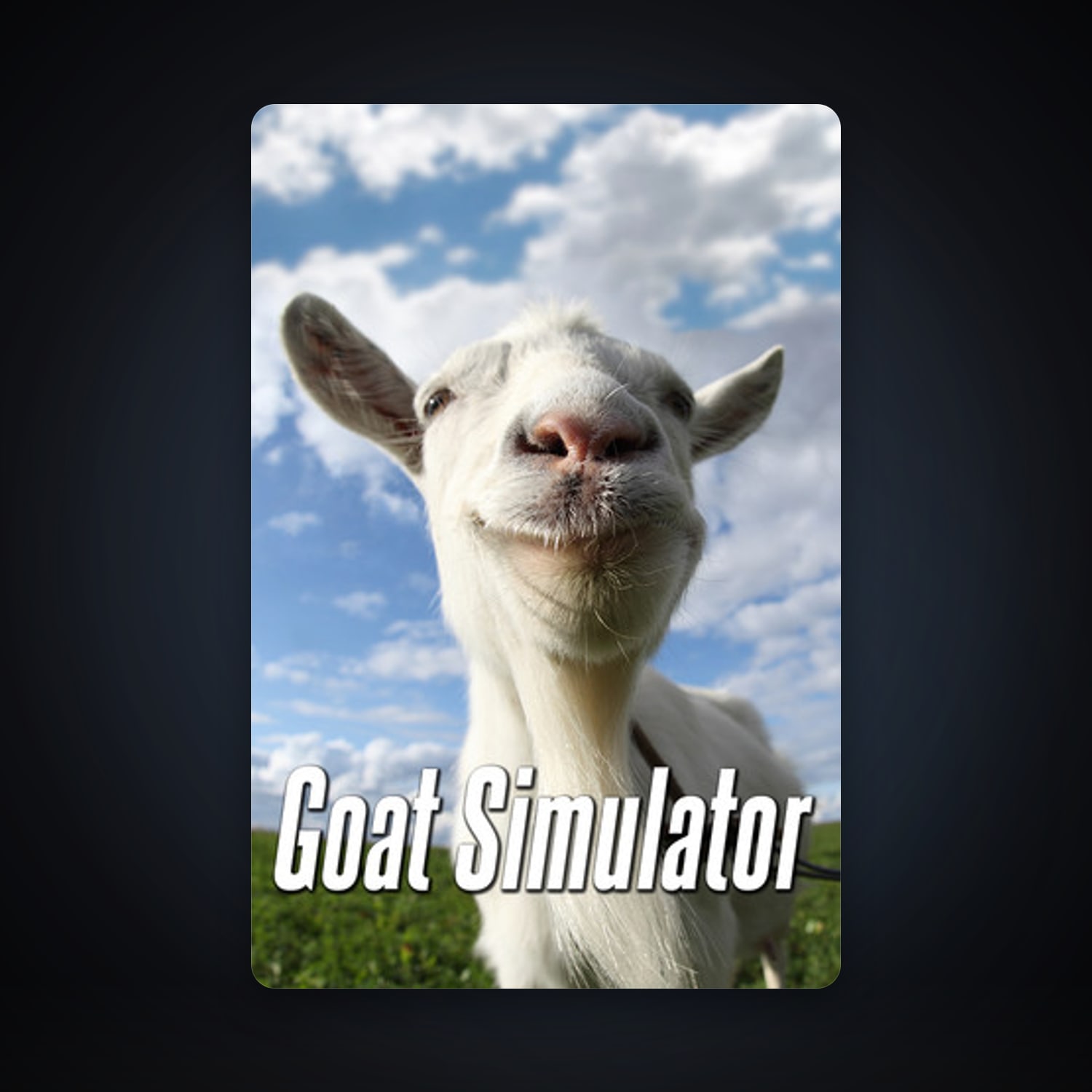Goat Simulator, 1 games, clean — HabibiAccounts