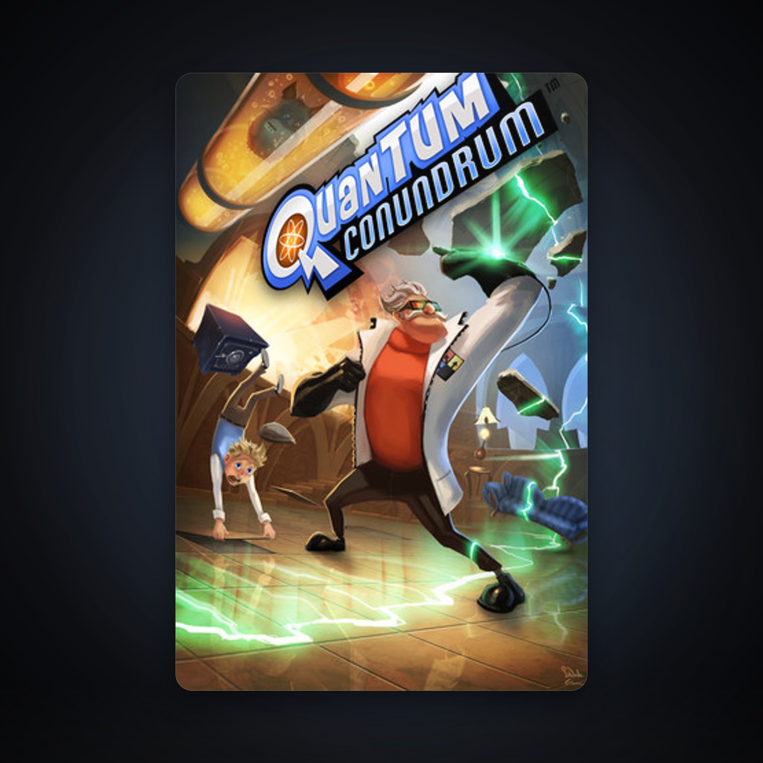 Quantum Conundrum, 1 games, clean — HabibiAccounts