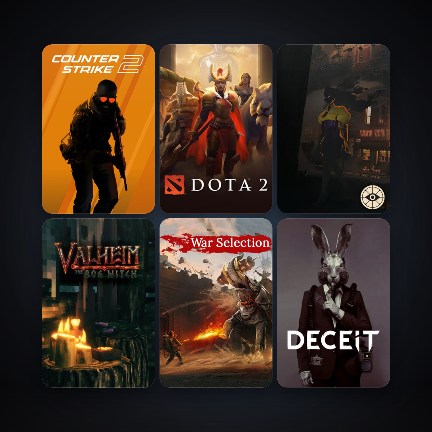 Dota 2 + CS2 Prime, 22 games, Steam 10, clean — HabibiAccounts