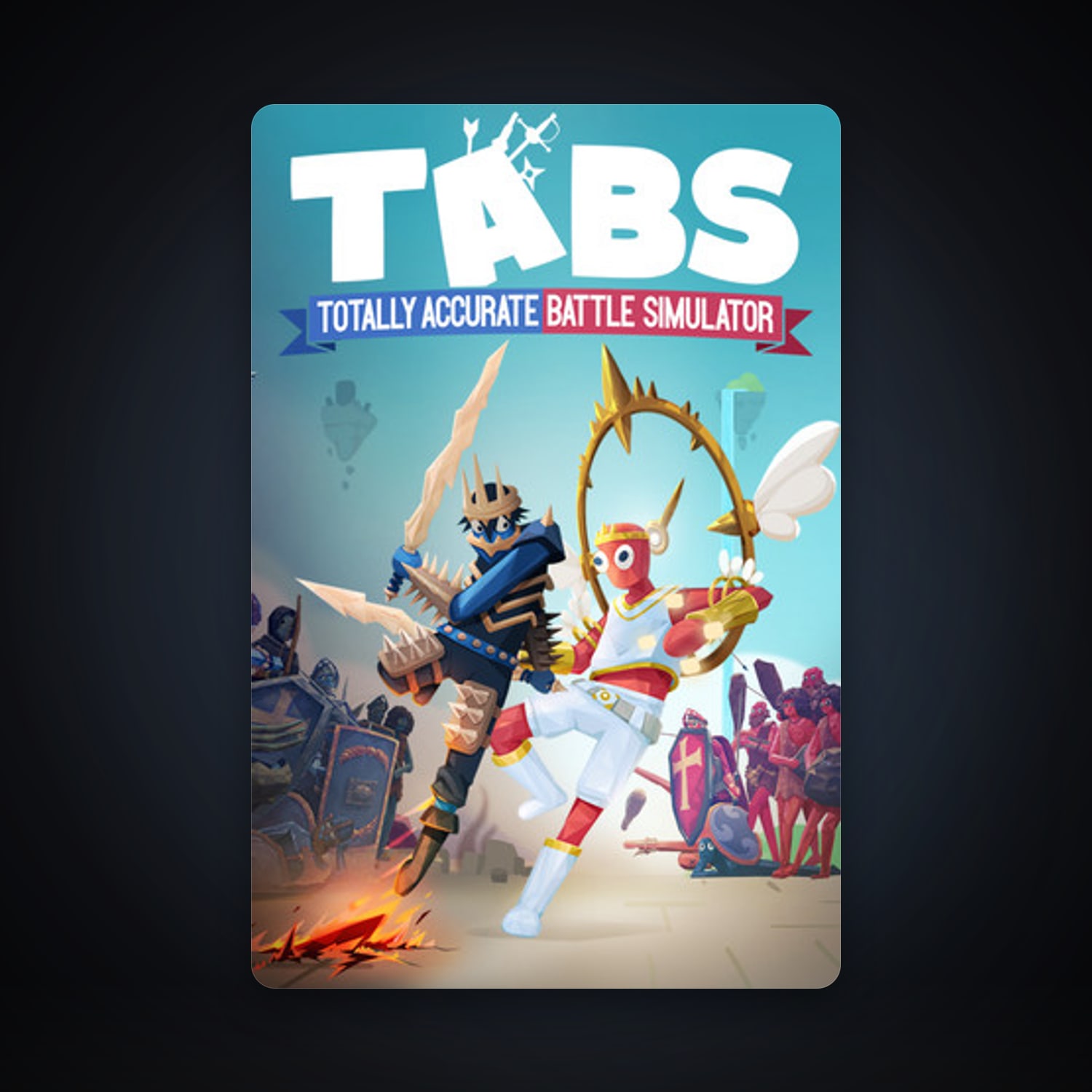 Totally Accurate Battle Simulator, 1 games, clean — HabibiAccounts