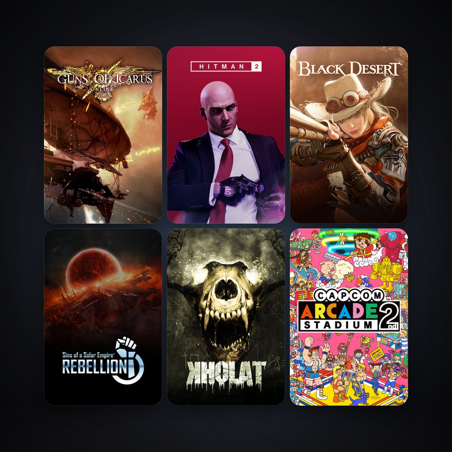Half-Life + Free CS2 (No Prime), 226 games, Steam 30, clean — HabibiAccounts