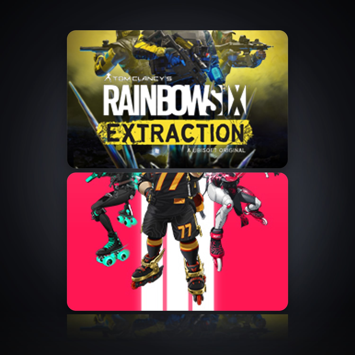 هالحساب يوبيسوفت فيه Tom Clancy's Rainbow Six Extraction وRoller Champions، ID — HabibiAccounts