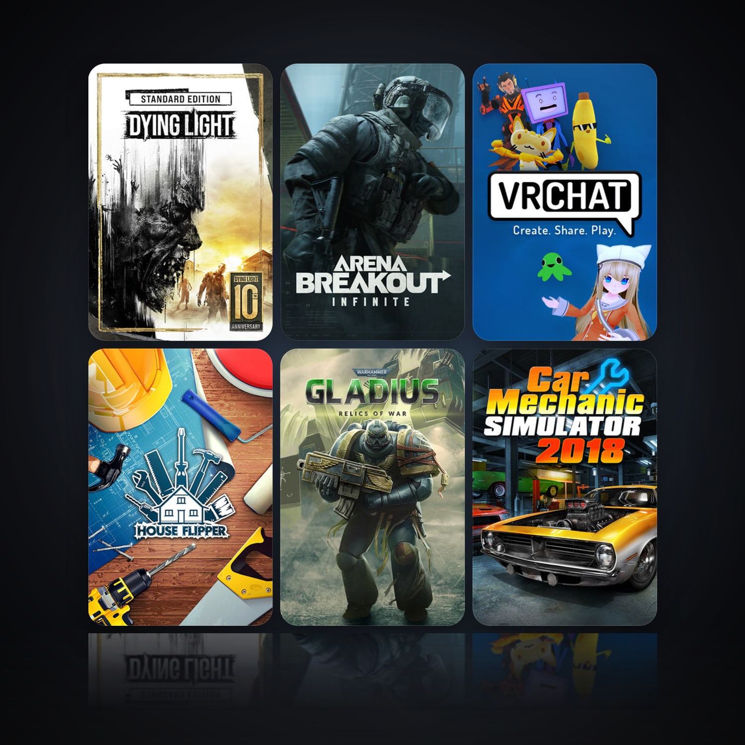 Free CS2 (No Prime) & Dying Light | 21 Games | Clean — HabibiAccounts