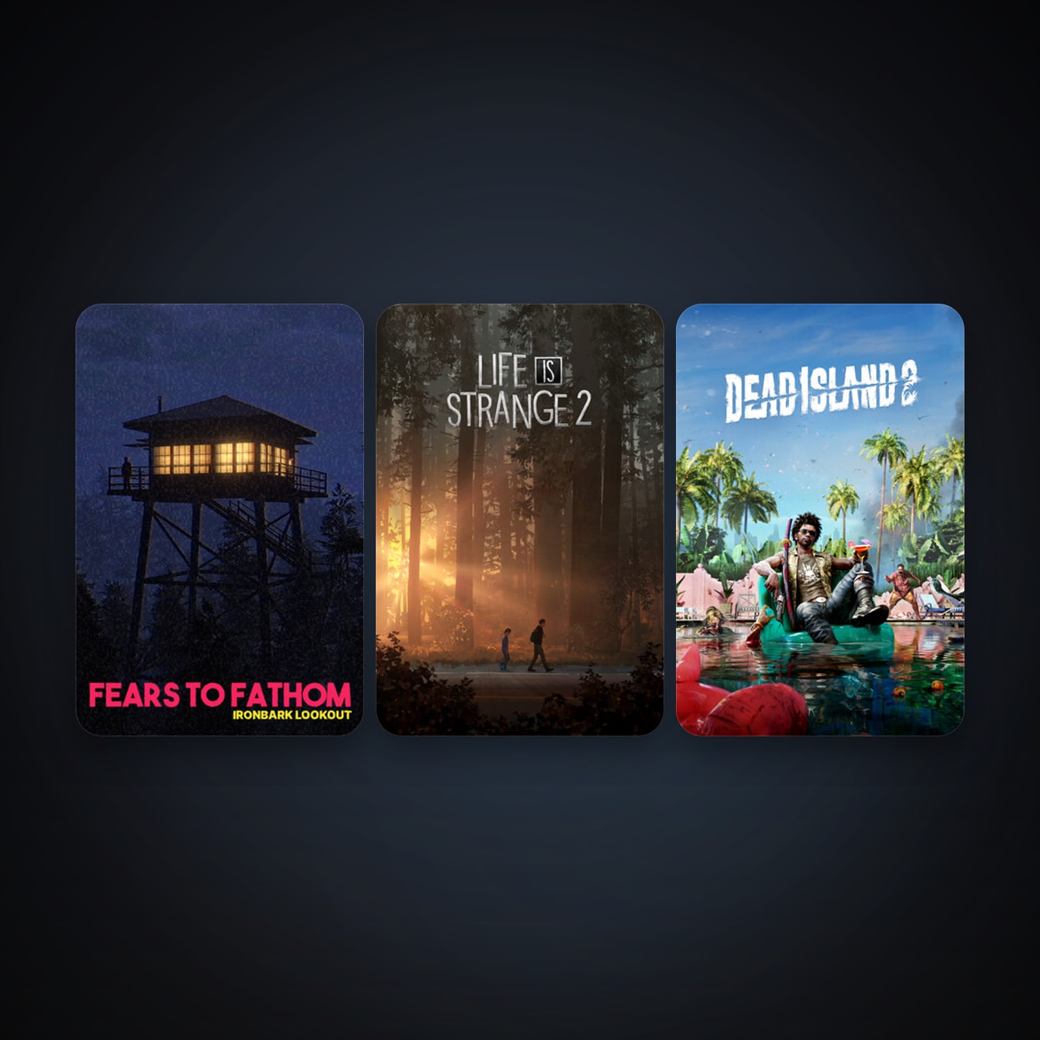 Life is Strange 2 + Dead Island 2, 6 games, clean — HabibiAccounts