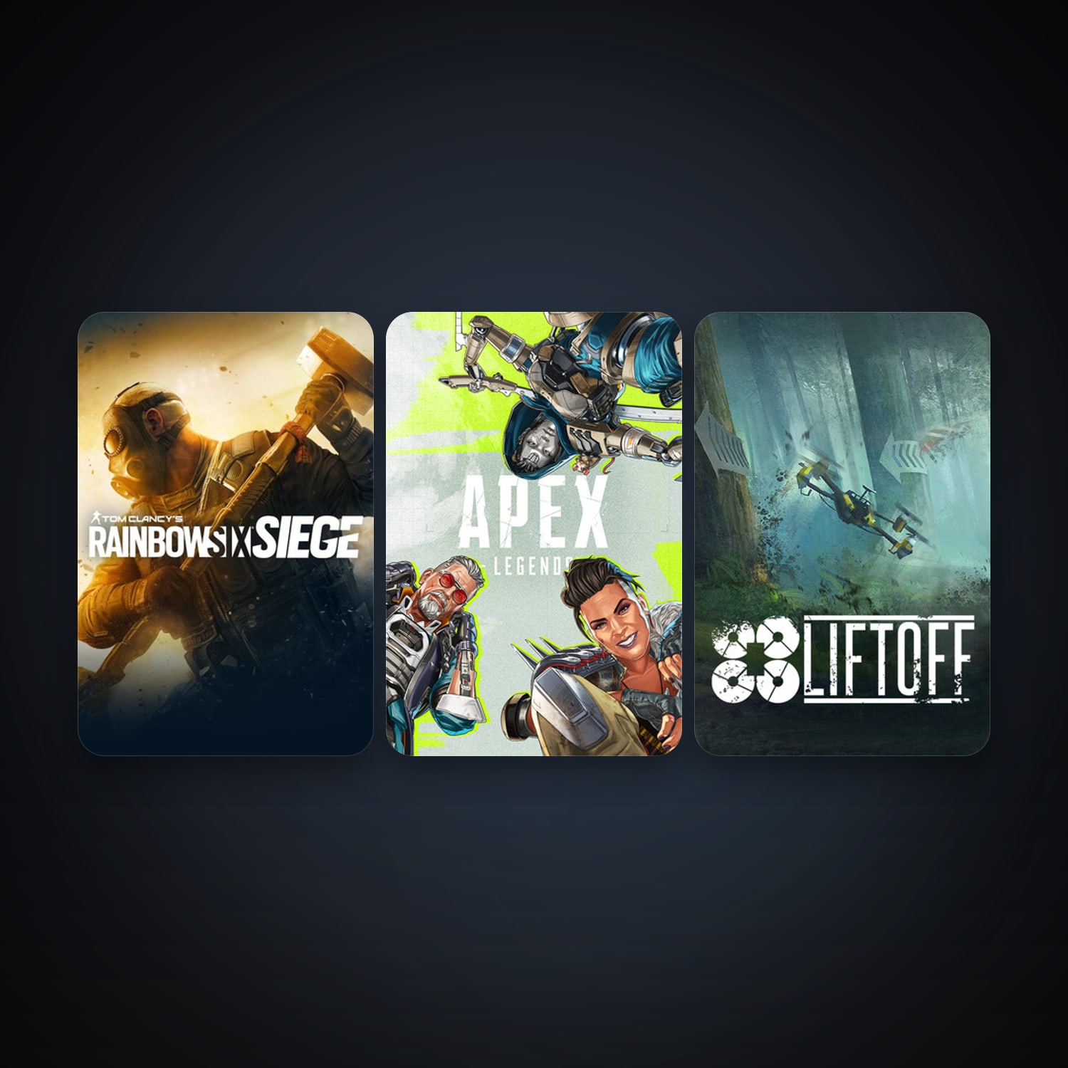 Free CS2 (No Prime) + Tom Clancy's Rainbow Six Siege, 11 games, clean — HabibiAccounts