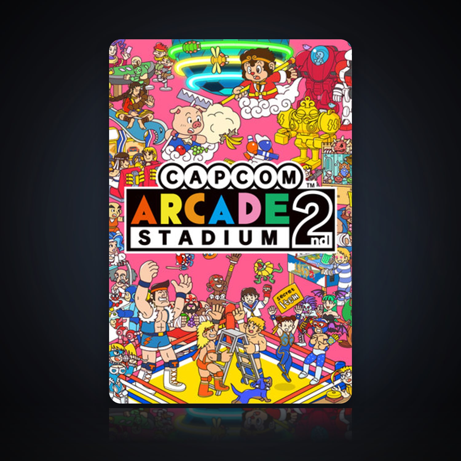 Free CS2 (No Prime) & Capcom Arcade 2nd Stadium | 10 Games | Clean — HabibiAccounts