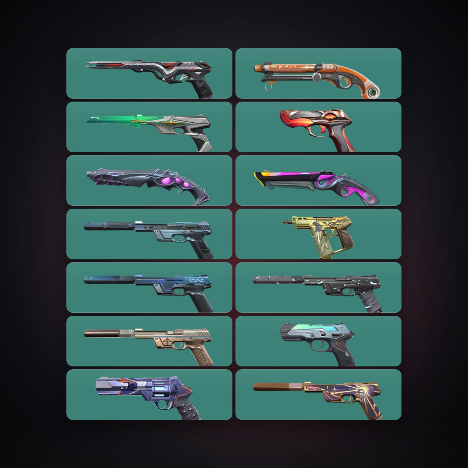 EU Bronze 3 locker — 14 skins, lvl 243 — HabibiAccounts