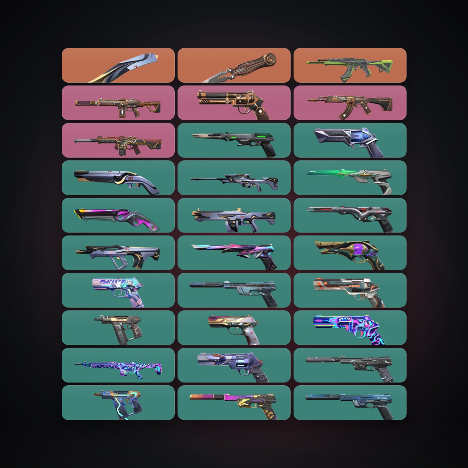 EU Diamond 3 locker — 2 knives, 39 skins, lvl 348 — HabibiAccounts
