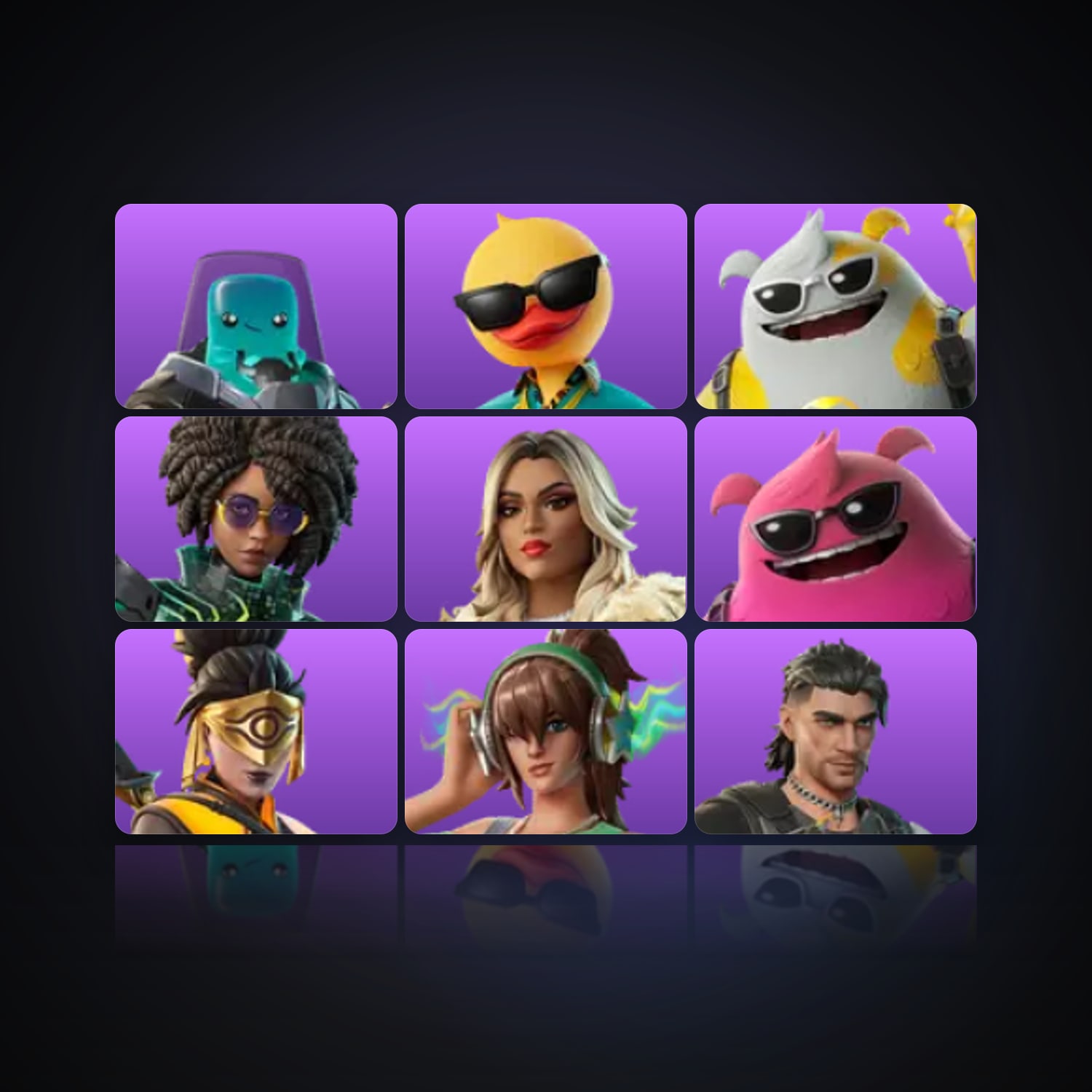 Fortnite | 9 Skins | 400 V-Bucks | Level 93 | 5 Wins — HabibiAccounts