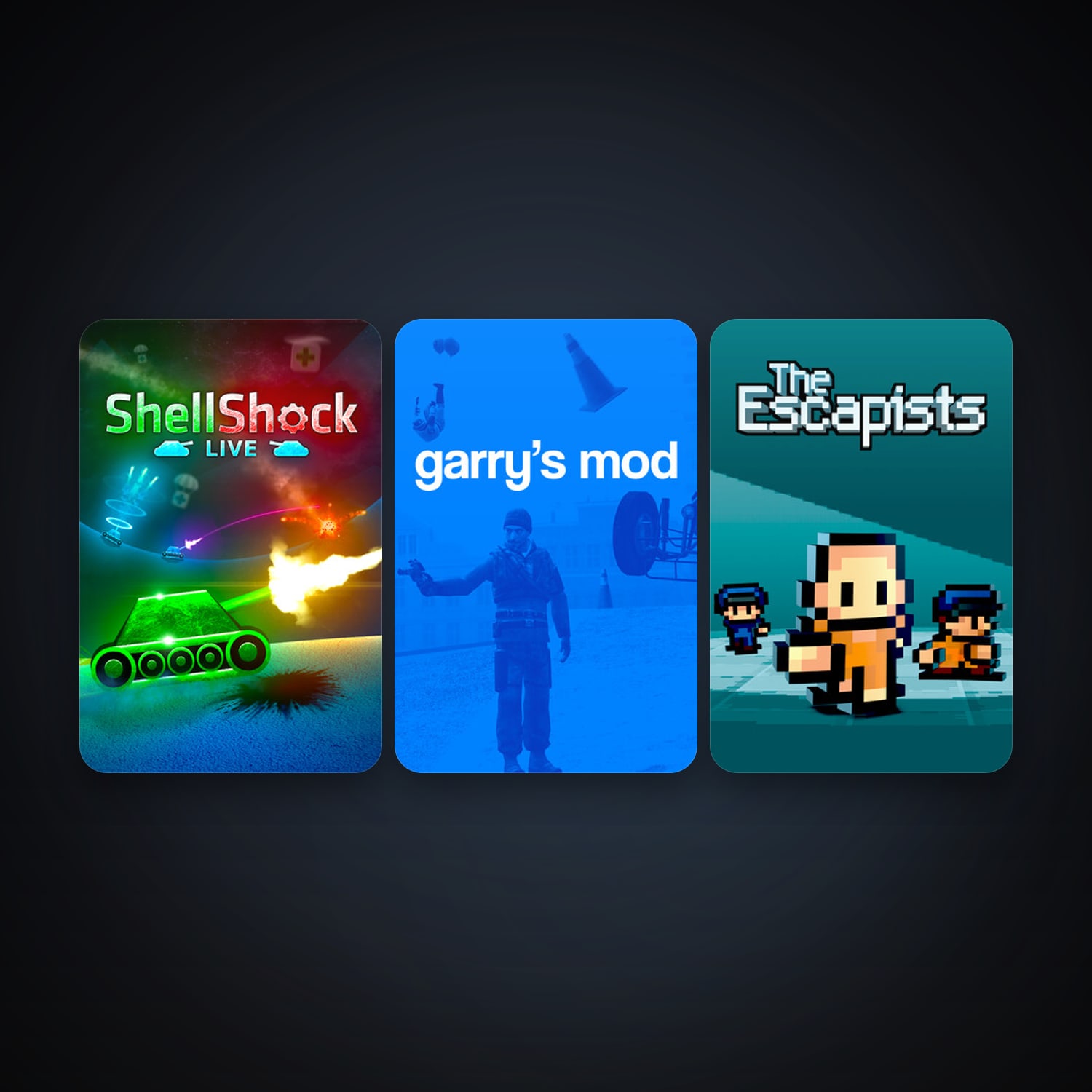 Garry's Mod + Free CS2 (No Prime), 5 games, clean — HabibiAccounts