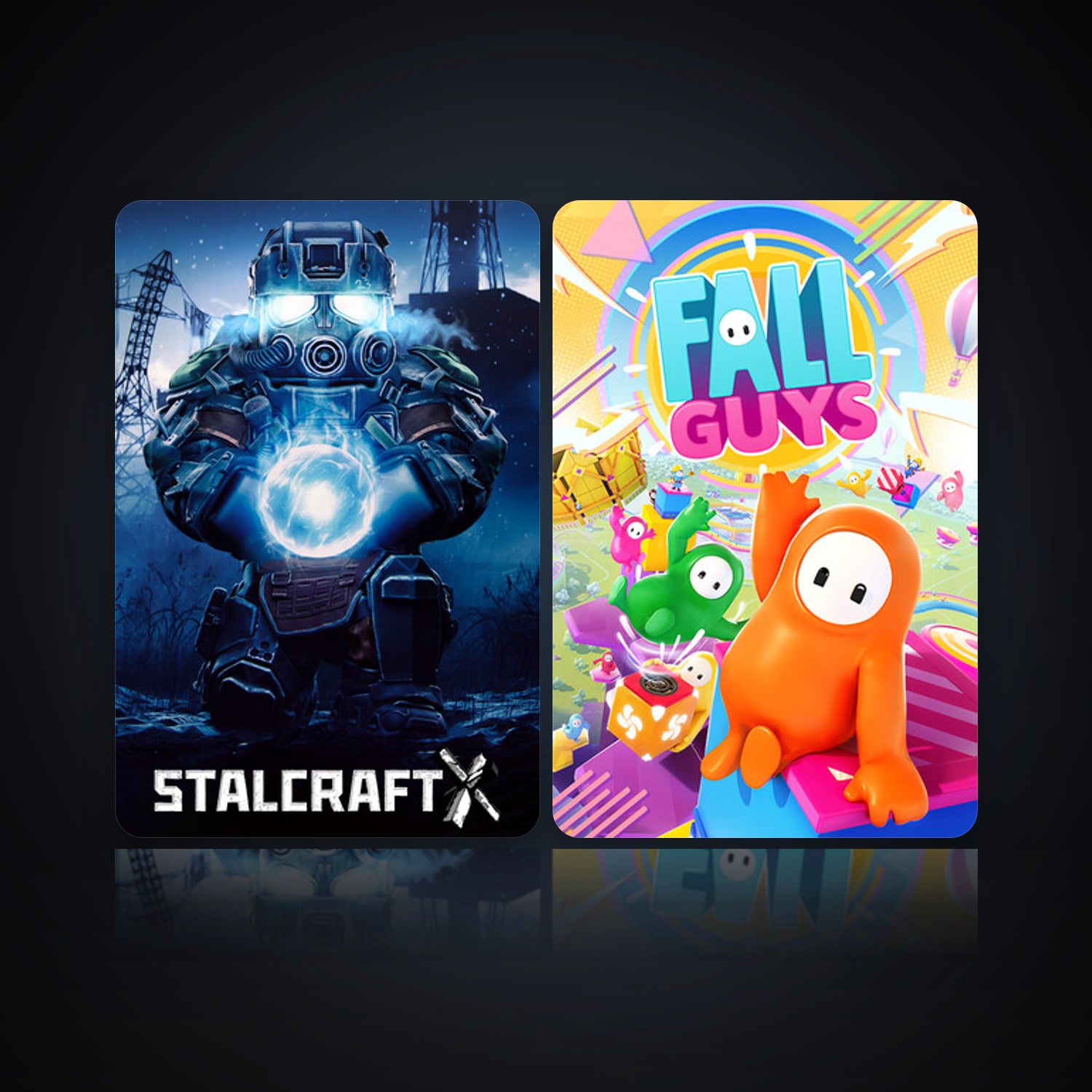 STALCRAFT & Fall Guys — HabibiAccounts