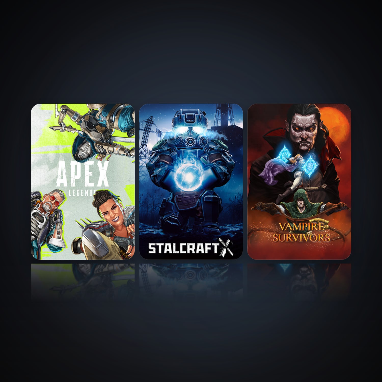 Apex Legends & STALCRAFT | Clean — HabibiAccounts