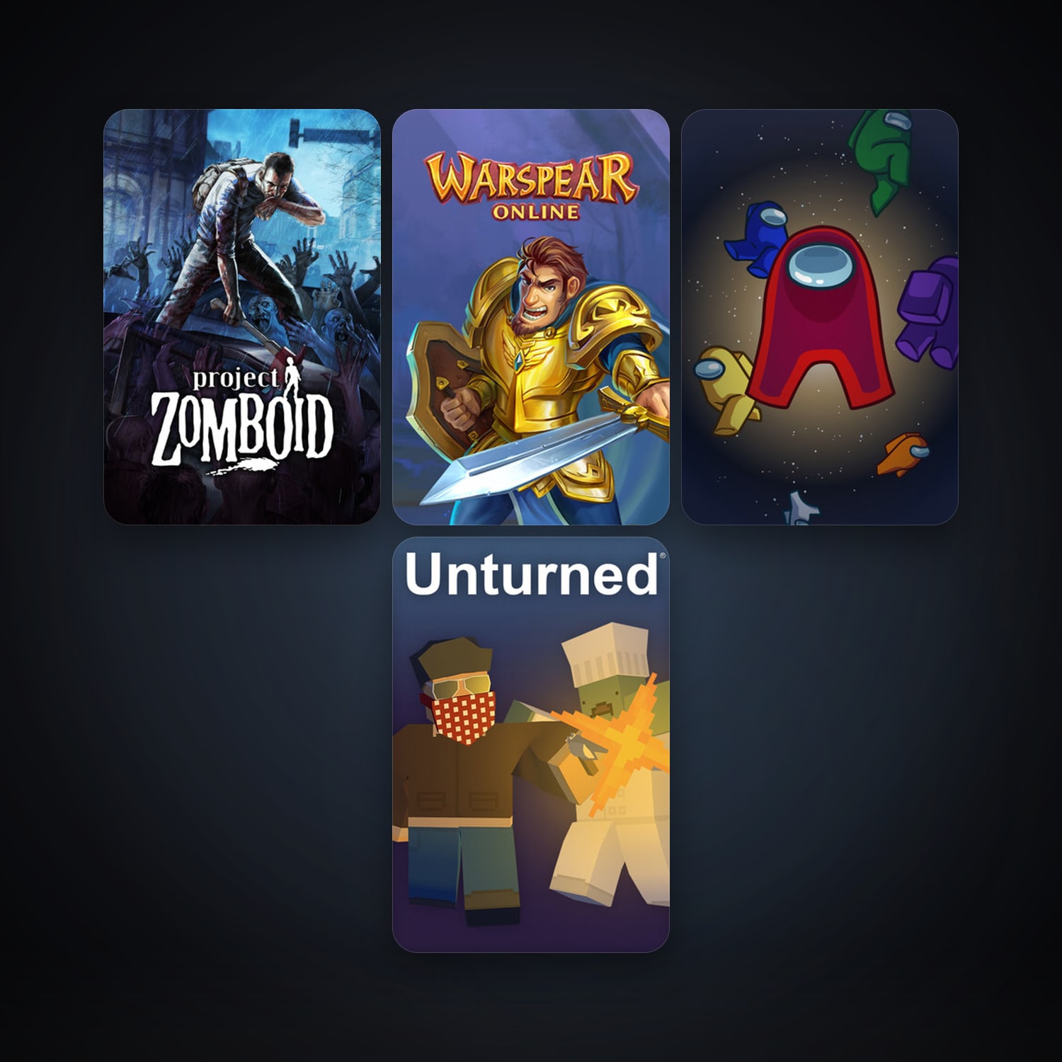 Mafia + Project Zomboid, 9 games, clean — HabibiAccounts