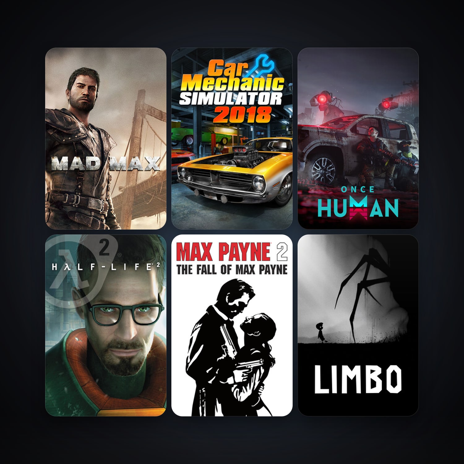Half-Life 2 + Half-Life 2: Deathmatch, 19 games, clean — HabibiAccounts