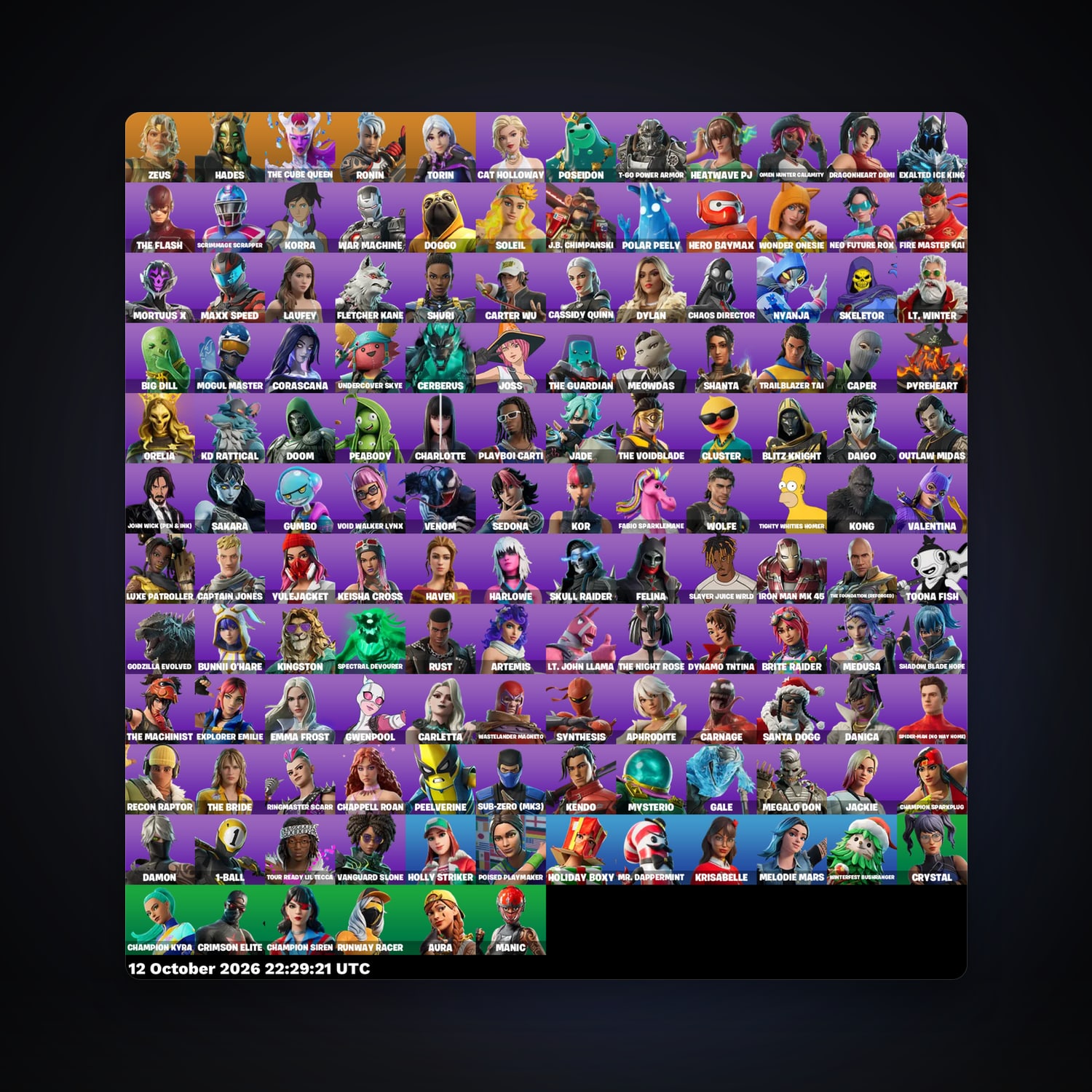Epic — HabibiAccounts