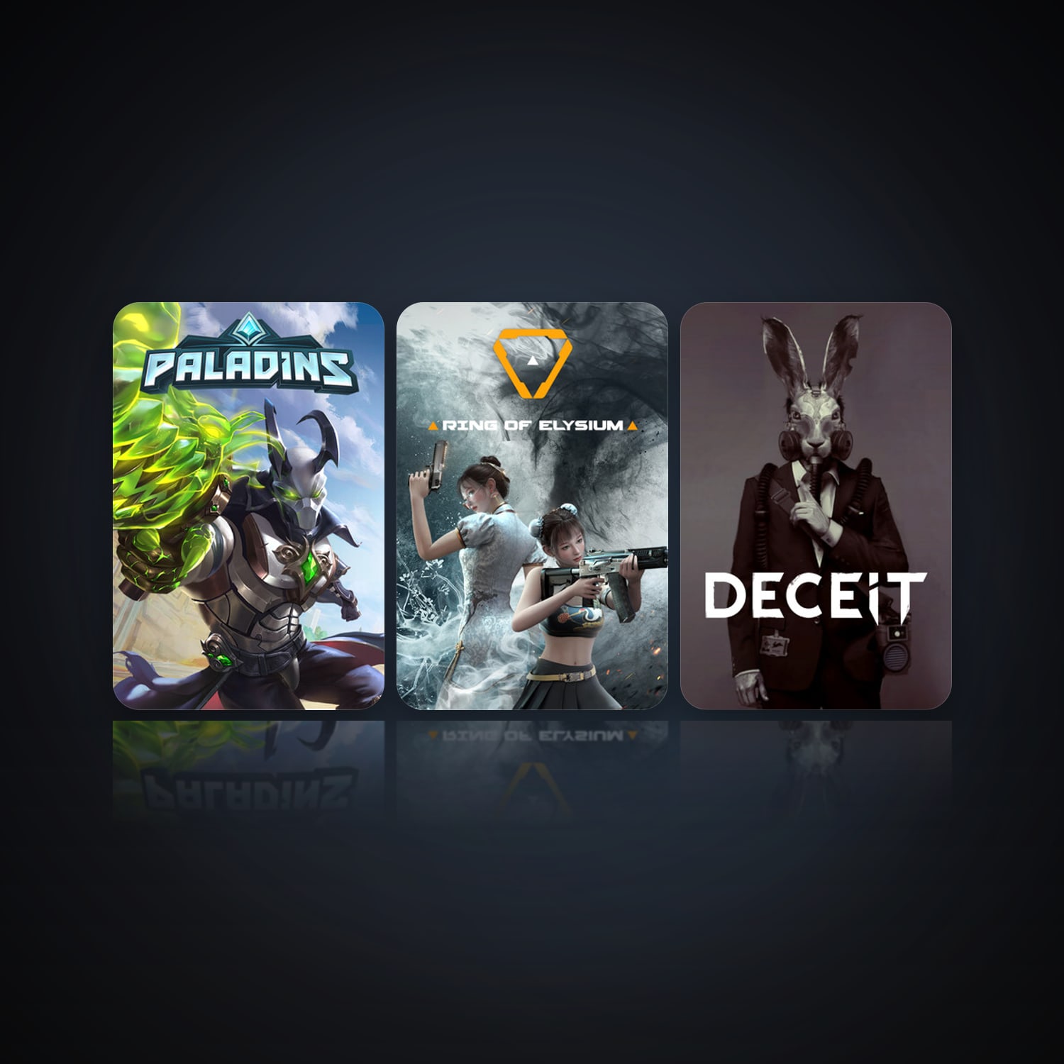 Free CS2 (No Prime) & Paladins | Has VAC — HabibiAccounts