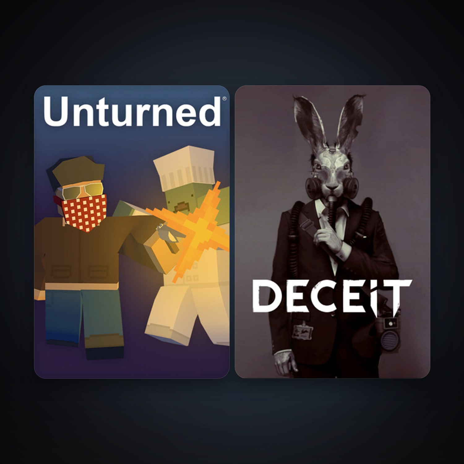 Free CS2 (No Prime) + Unturned, 7 games, clean — HabibiAccounts