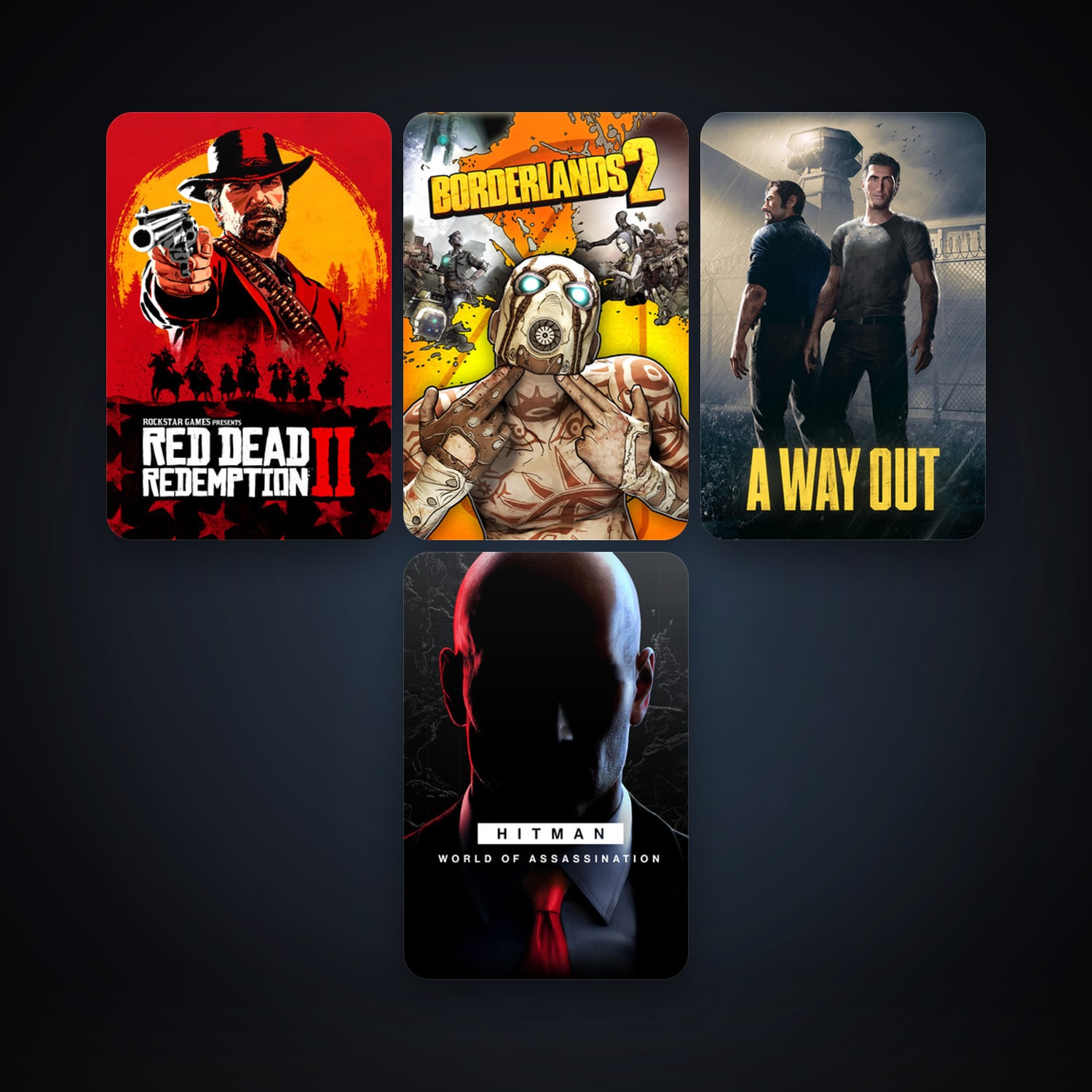 Borderlands 2 & Red Dead Redemption 2 — HabibiAccounts