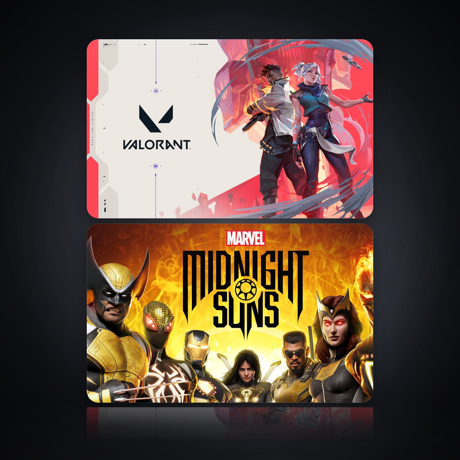 VALORANT & Marvel's Midnight Suns | 2 Games — HabibiAccounts