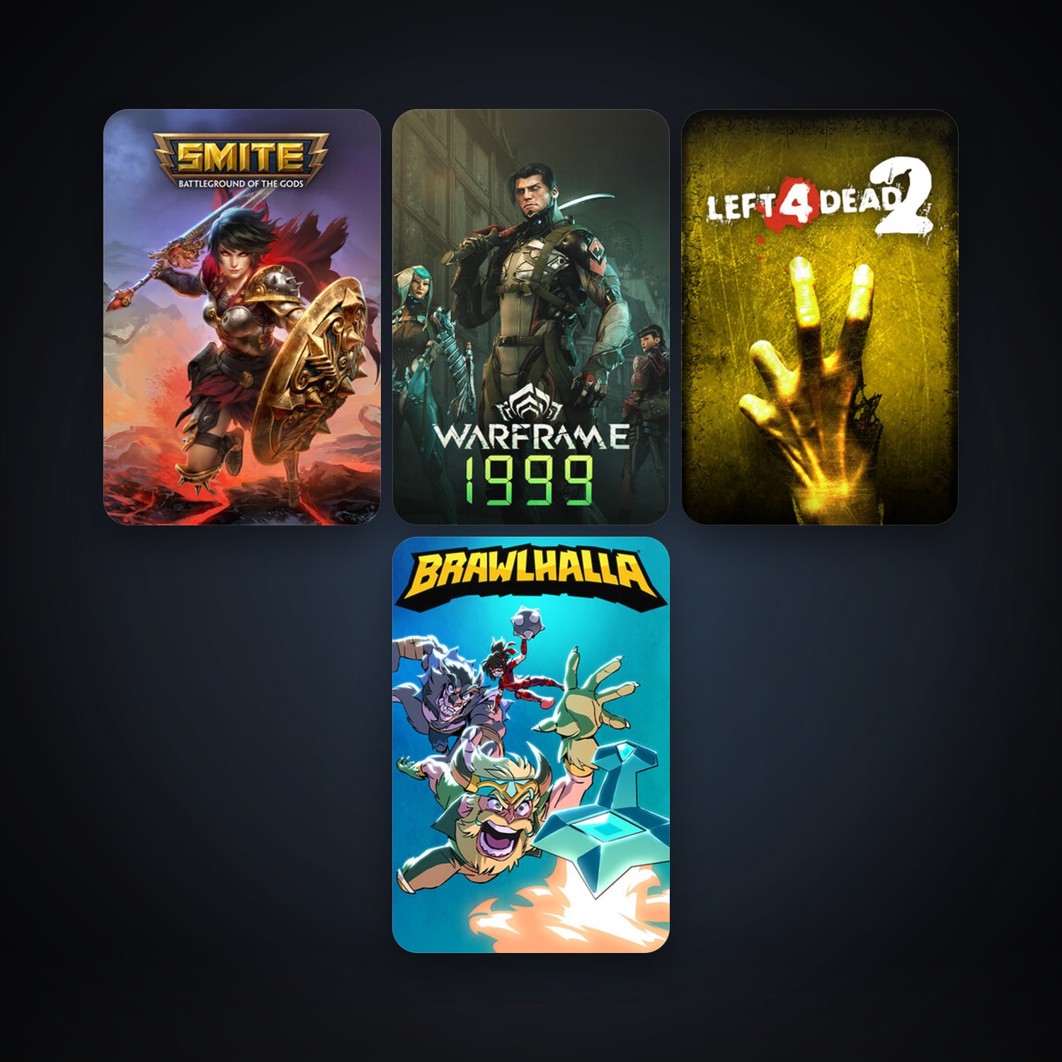 Left 4 Dead 2 + Insurgency, 6 games, clean — HabibiAccounts