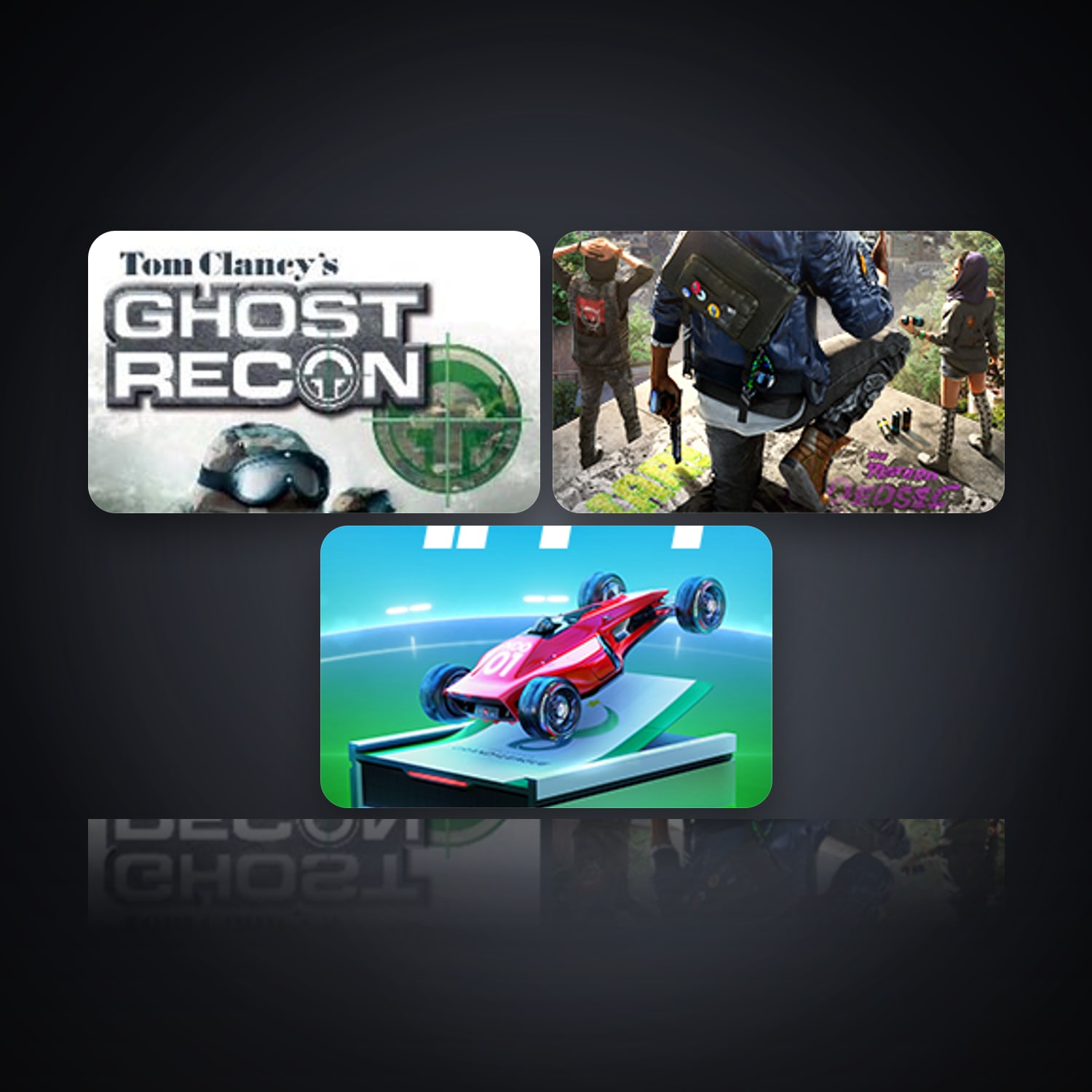 Tom Clancy's Ghost Recon & WATCH_DOGS 2 | 3 Games — HabibiAccounts