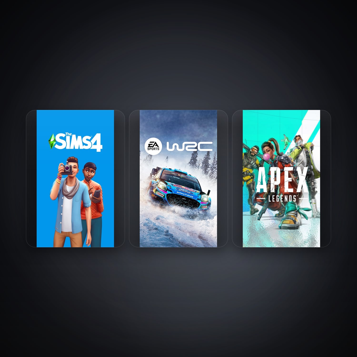 EA The Sims 4 + EA Sports WRC — NL — 3 games — HabibiAccounts