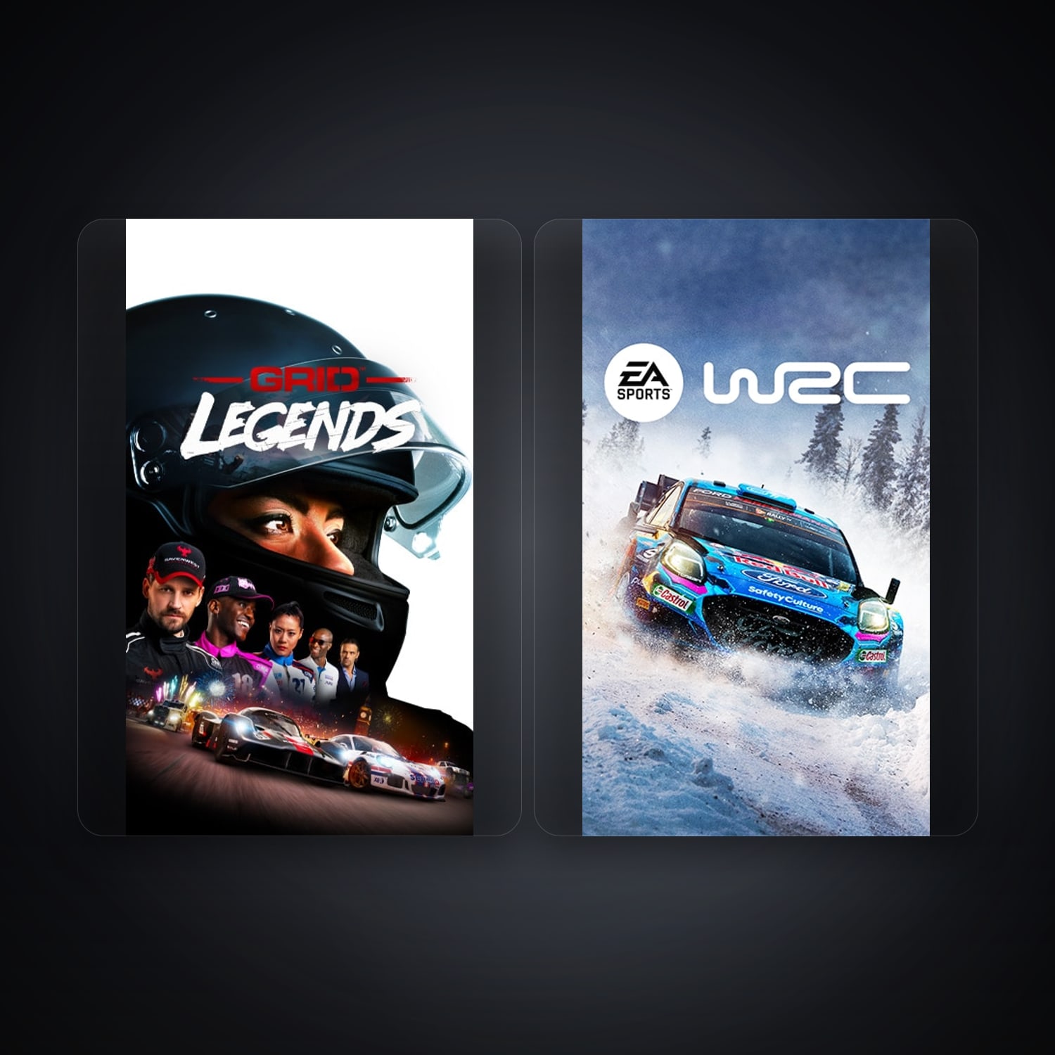 EA GRID Legends + Need for Speed Hot Pursuit Remastered — IT — 3 games — HabibiAccounts