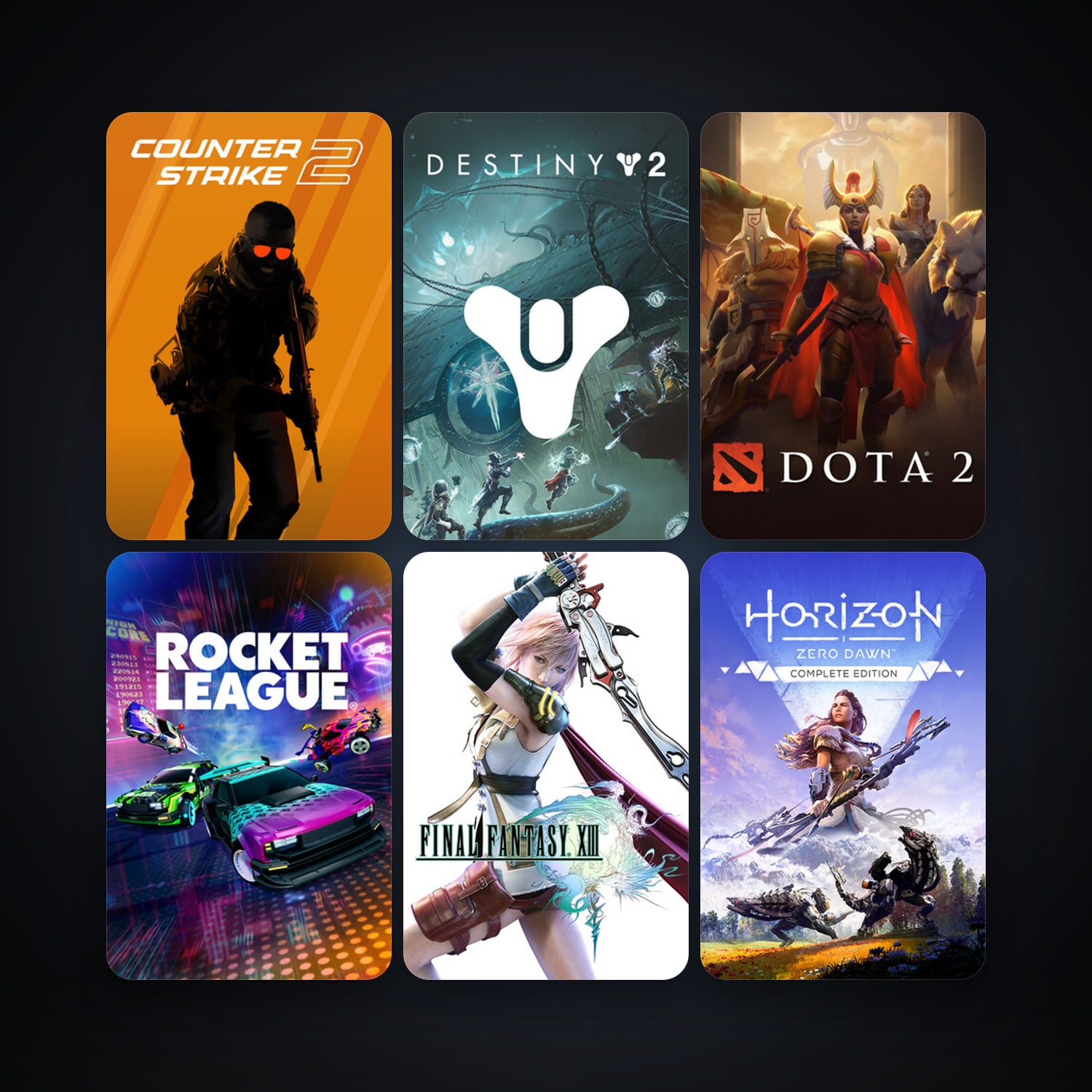 Left 4 Dead + Left 4 Dead 2, 20 games, clean — HabibiAccounts
