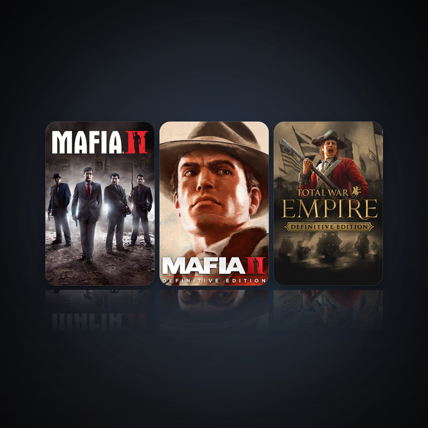 Mafia II & Mafia II: Definitive Edition — HabibiAccounts