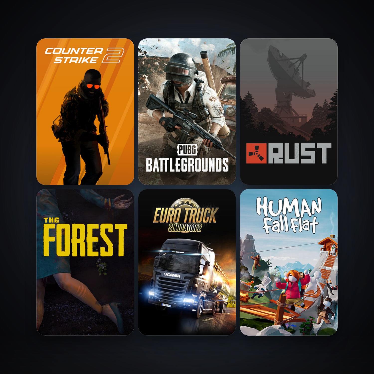 Counter-Strike + Team Fortress Classic, 38 games, clean — HabibiAccounts