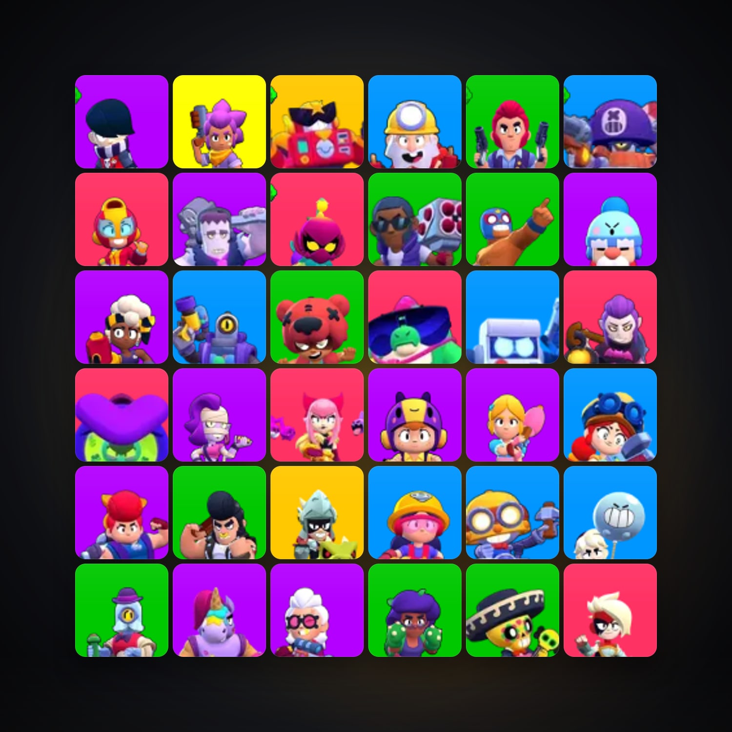 46 Brawlers | 13.7K Trophies — HabibiAccounts
