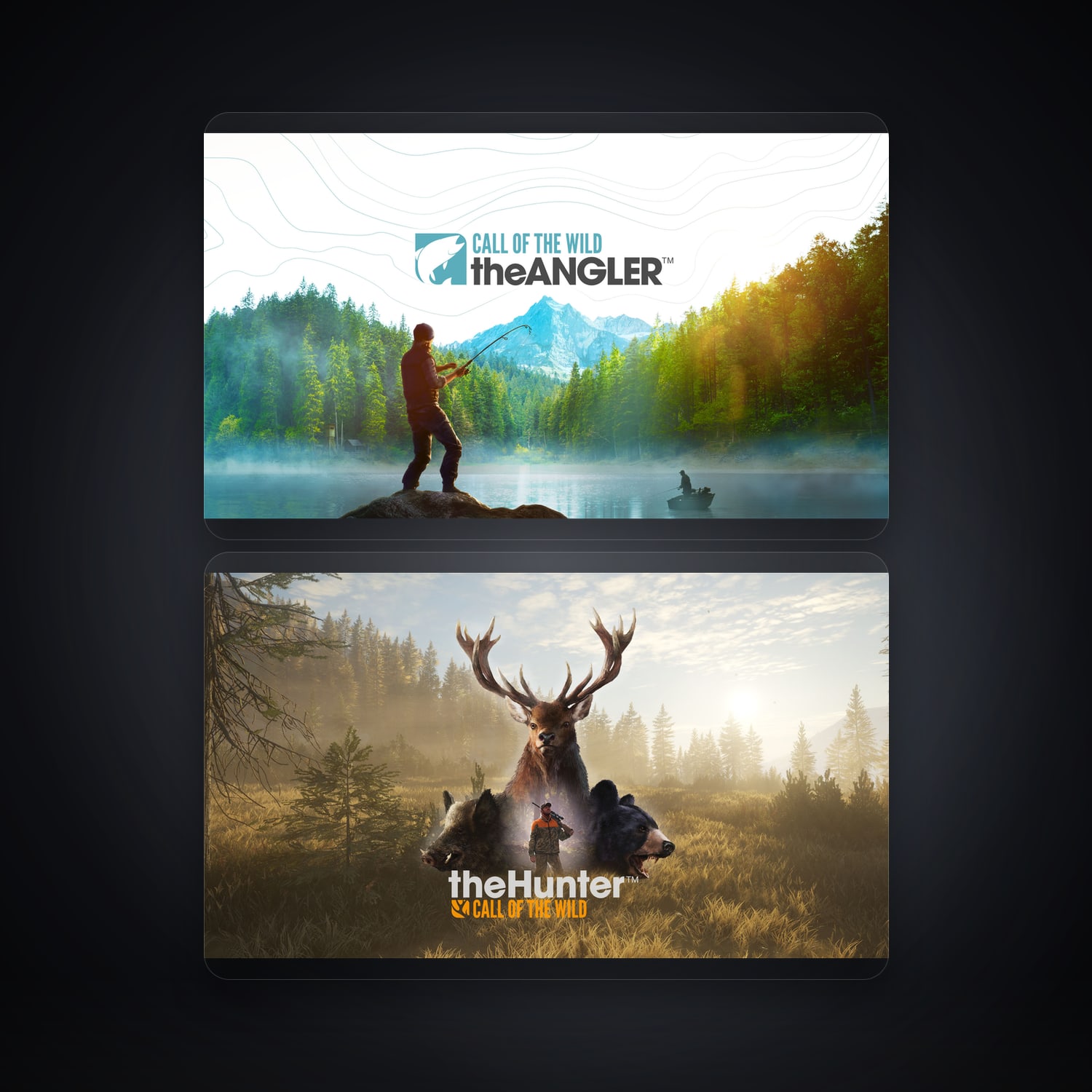 Epic Call of the Wild: The Angler + theHunter: Call of the Wild — MX — HabibiAccounts