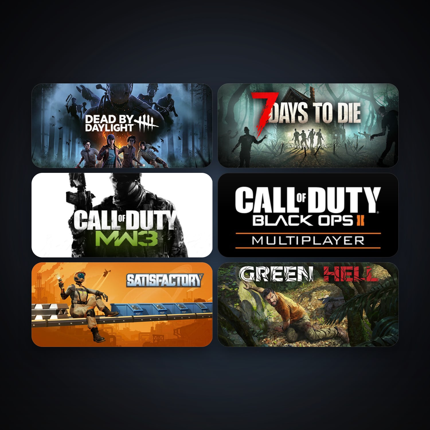 Hitman 2: Silent Assassin + Call of Duty: Modern Warfare 2 (2009), 55 games, Steam 11, clean — HabibiAccounts