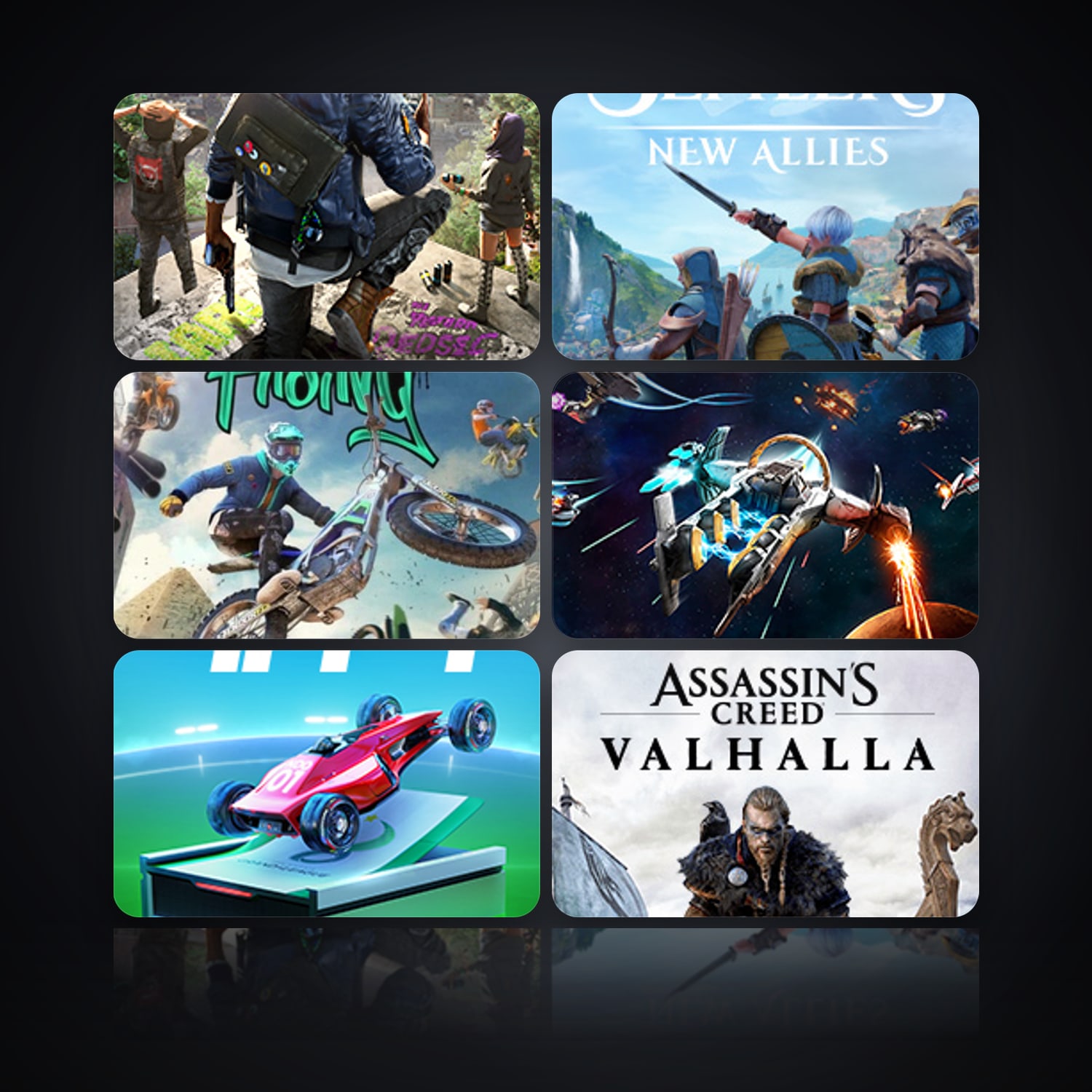 WATCH_DOGS 2 & The Settlers: New Allies | 7 Games — HabibiAccounts