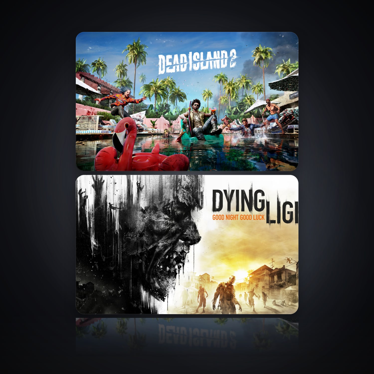 Dead Island 2 & Dying Light Enhanced Edition | 2 Games — HabibiAccounts