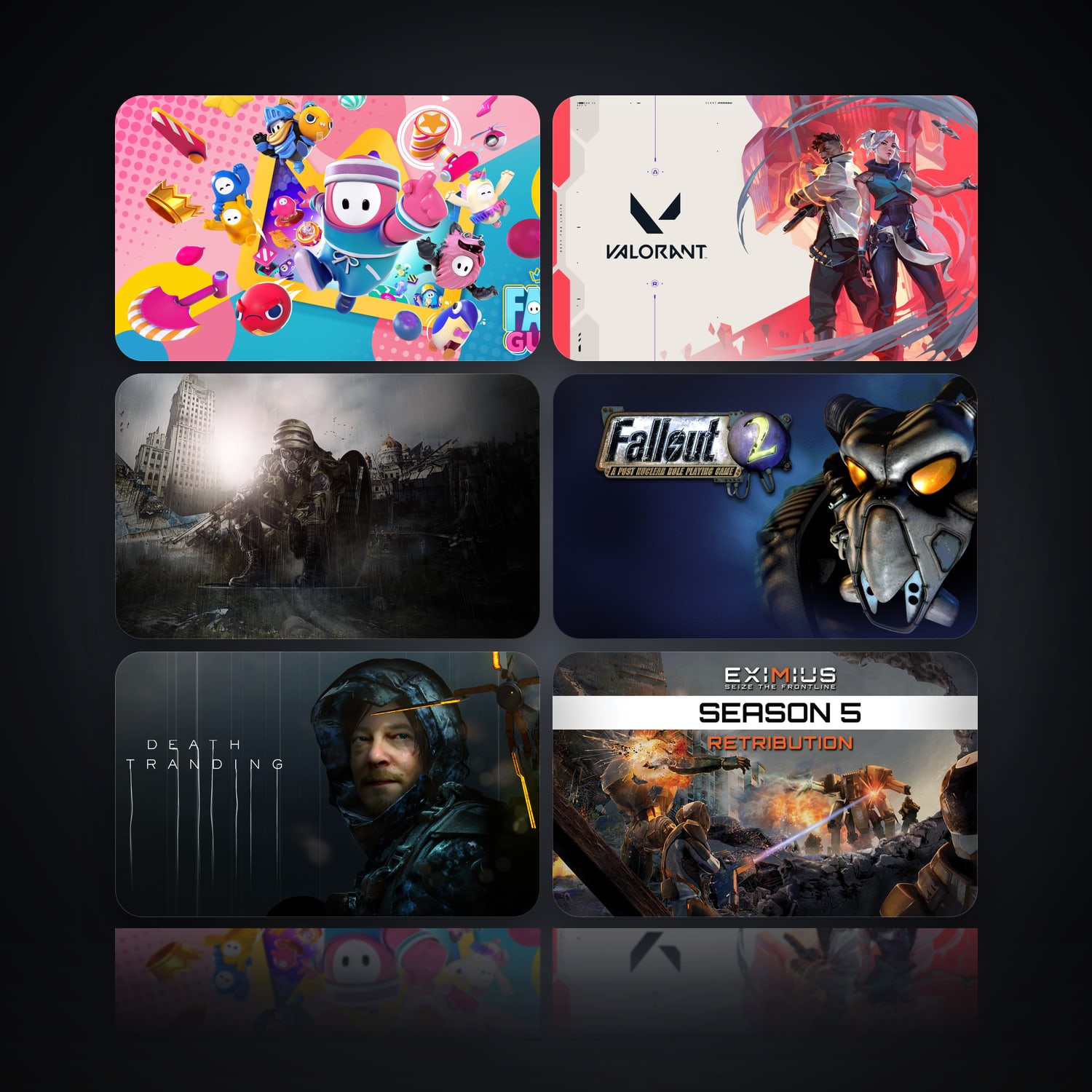 Fall Guys & VALORANT | 16 Games — HabibiAccounts
