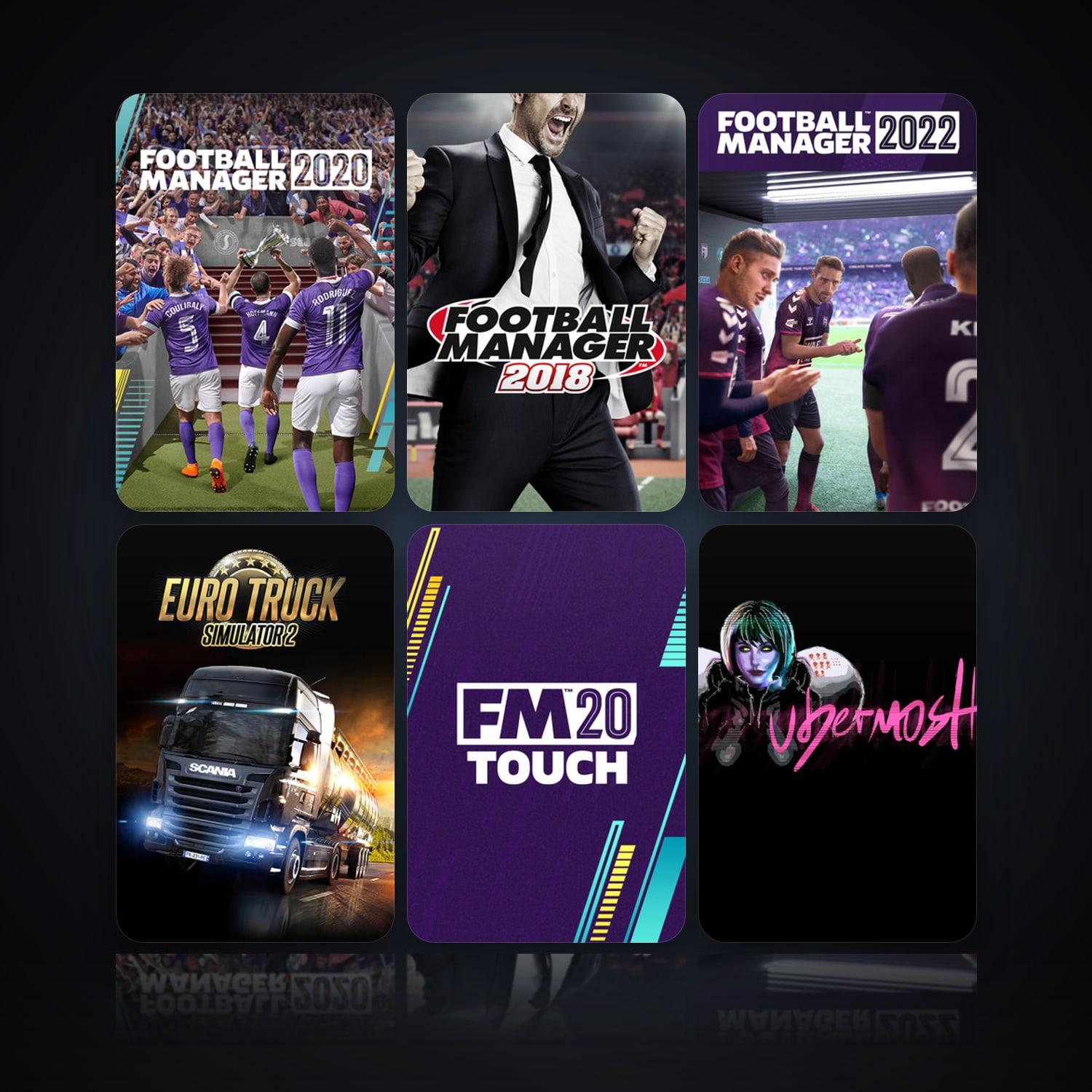 Football Manager 2020 & Football Manager 2018 | Clean — HabibiAccounts