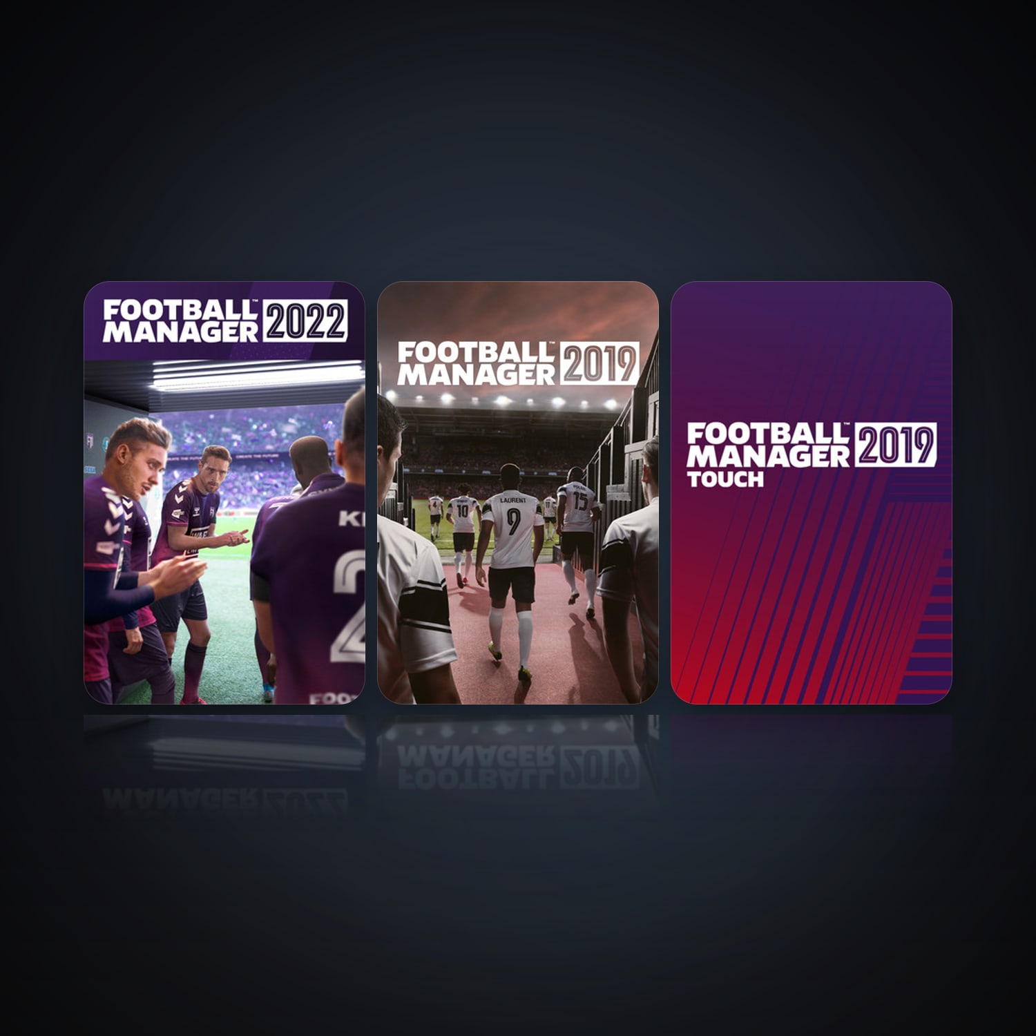 Football Manager 2022 & Football Manager 2019 — HabibiAccounts