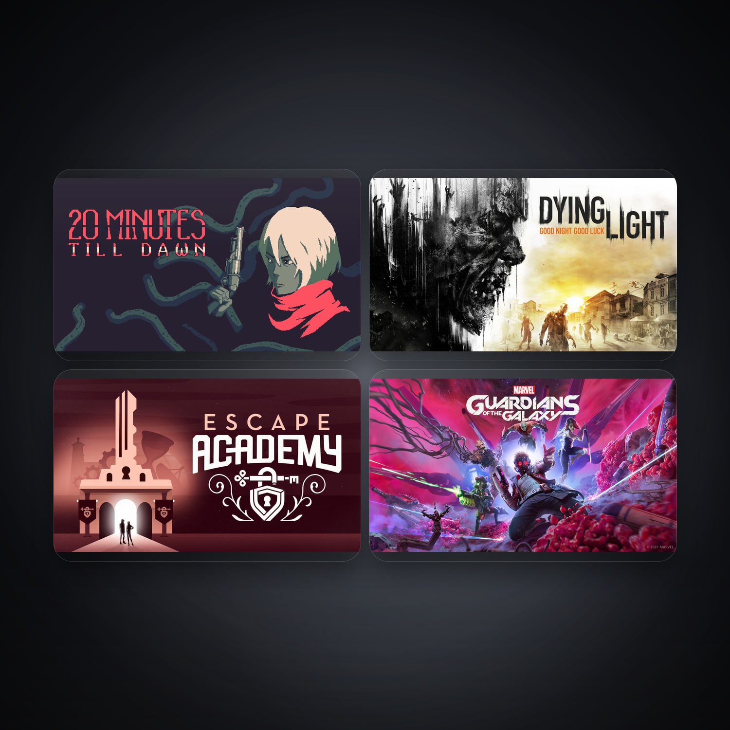 Epic 20 Minutes Till Dawn + Dying Light Enhanced Edition — US — 4 games — HabibiAccounts