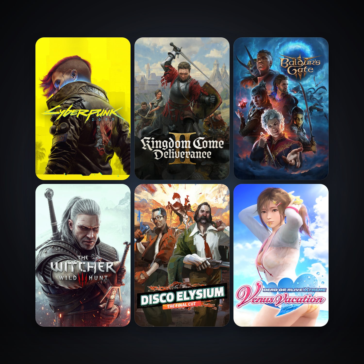 The Witcher 3: Wild Hunt + Black Desert Online, 15 games, clean — HabibiAccounts