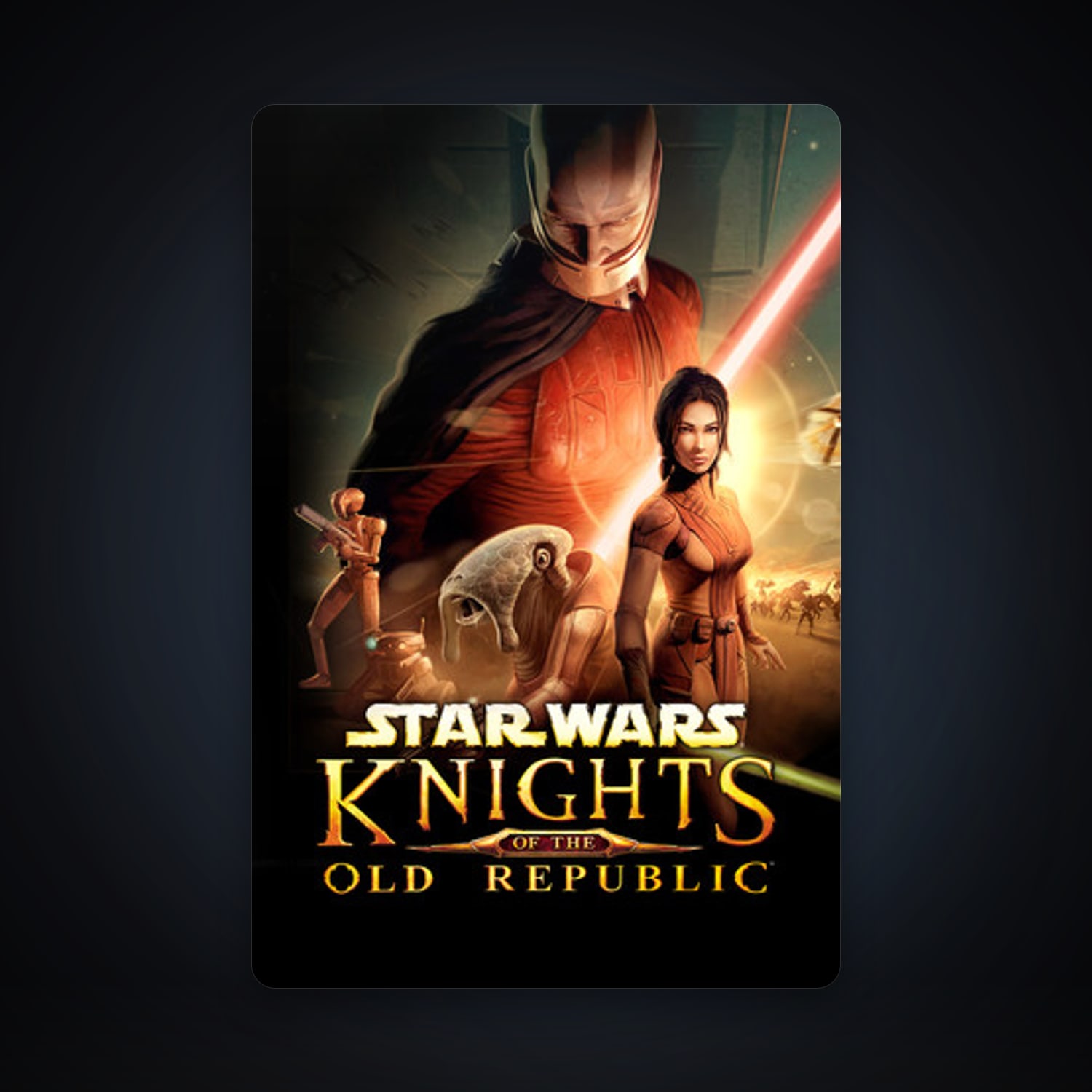 STAR WARS - Knights of the Old Republic, 1 games, clean — HabibiAccounts