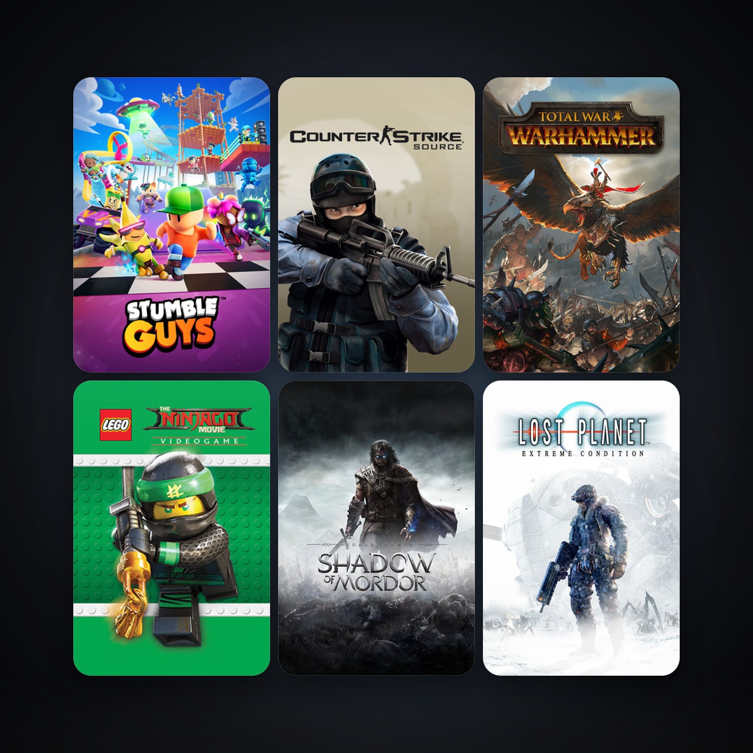 Counter-Strike: Source + Lost Planet: Extreme Condition, 31 games, Steam 11, clean — HabibiAccounts