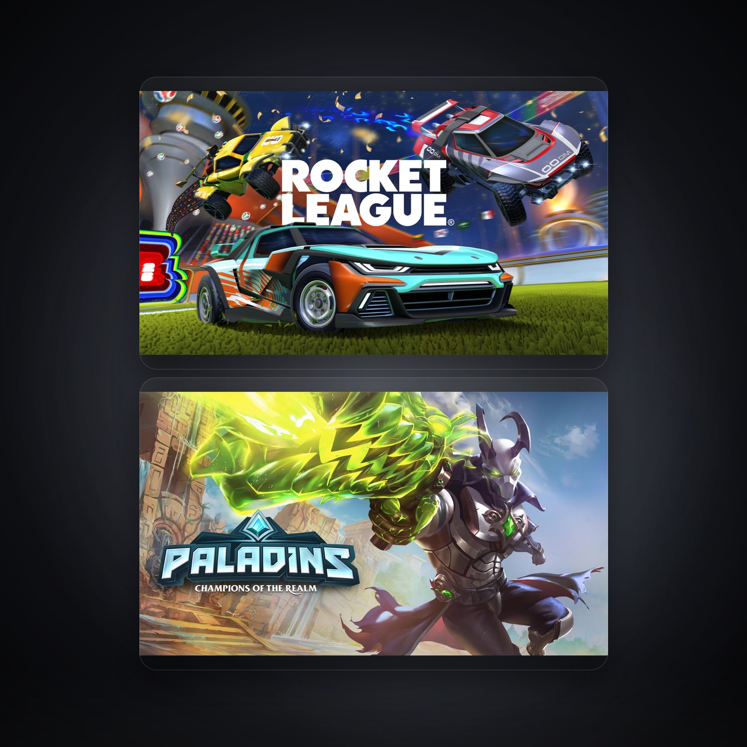 هالحساب إبك فيه Rocket League وPaladins، FR — HabibiAccounts