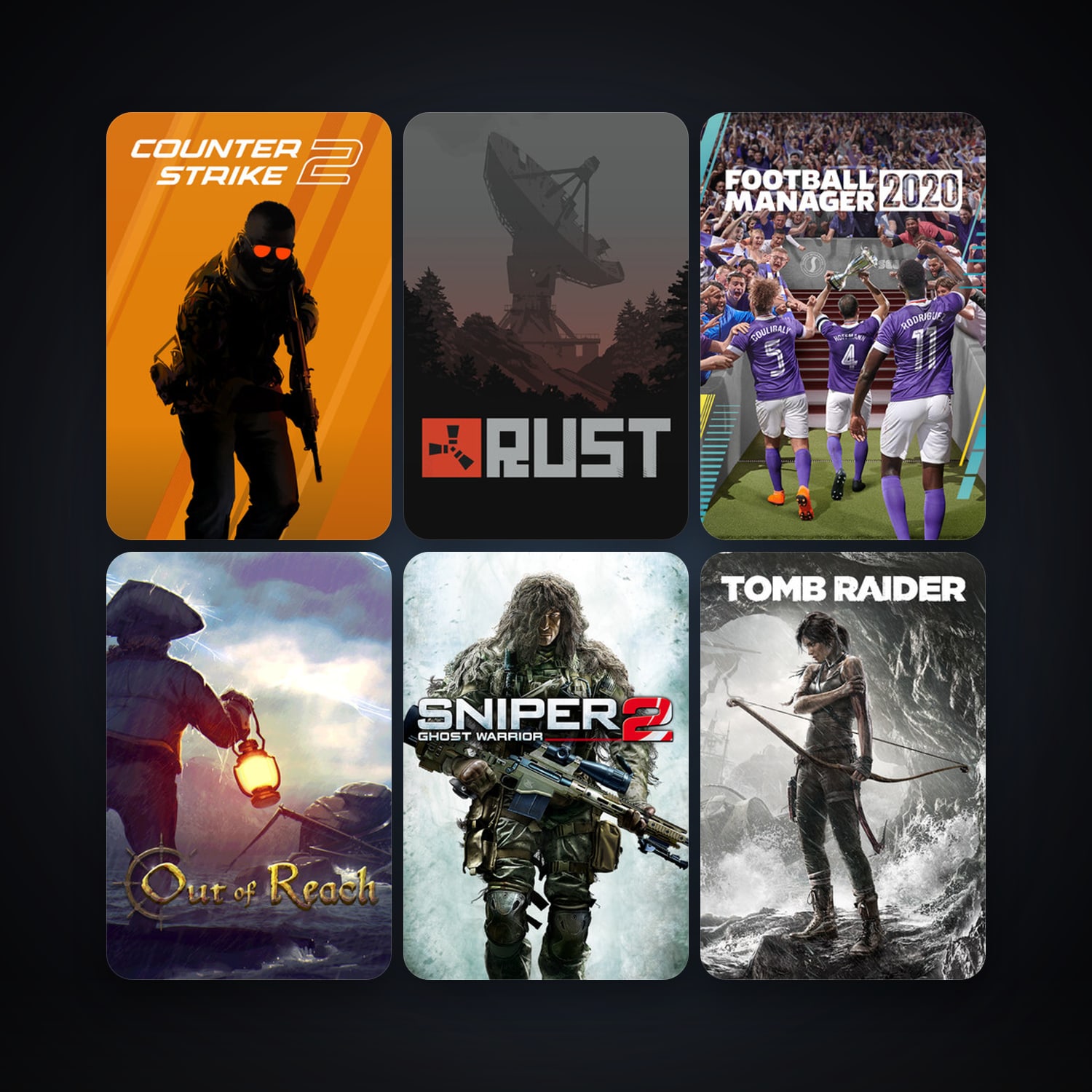Rust & CS2 Prime | 20 Games | Has VAC — HabibiAccounts